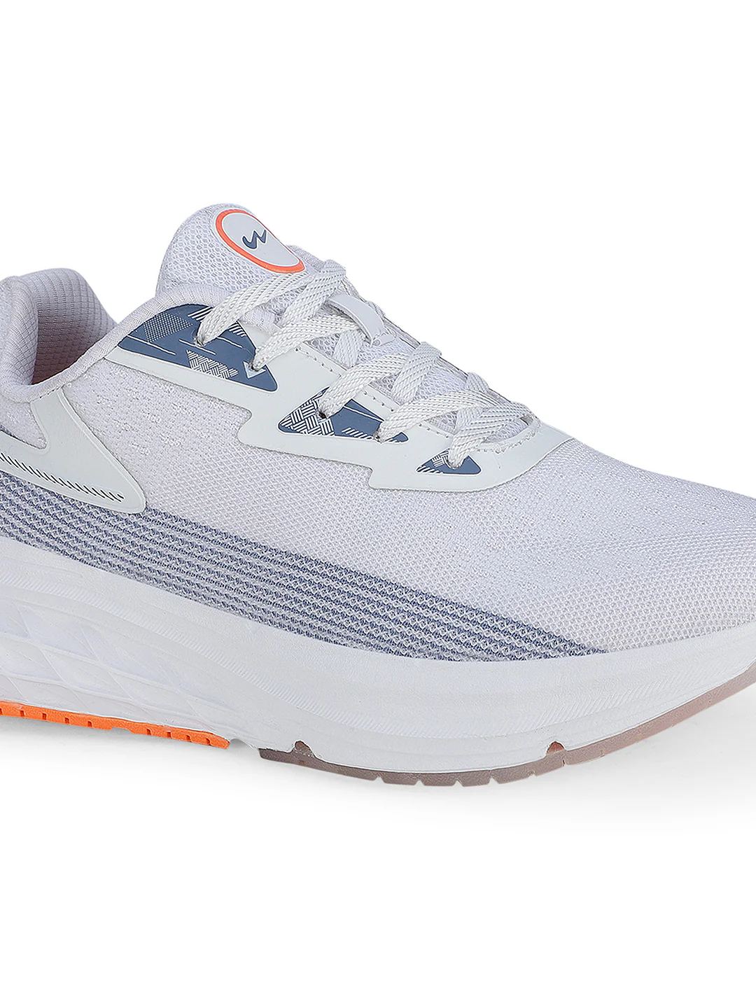MAZE White Men's Running Shoes - Image 4