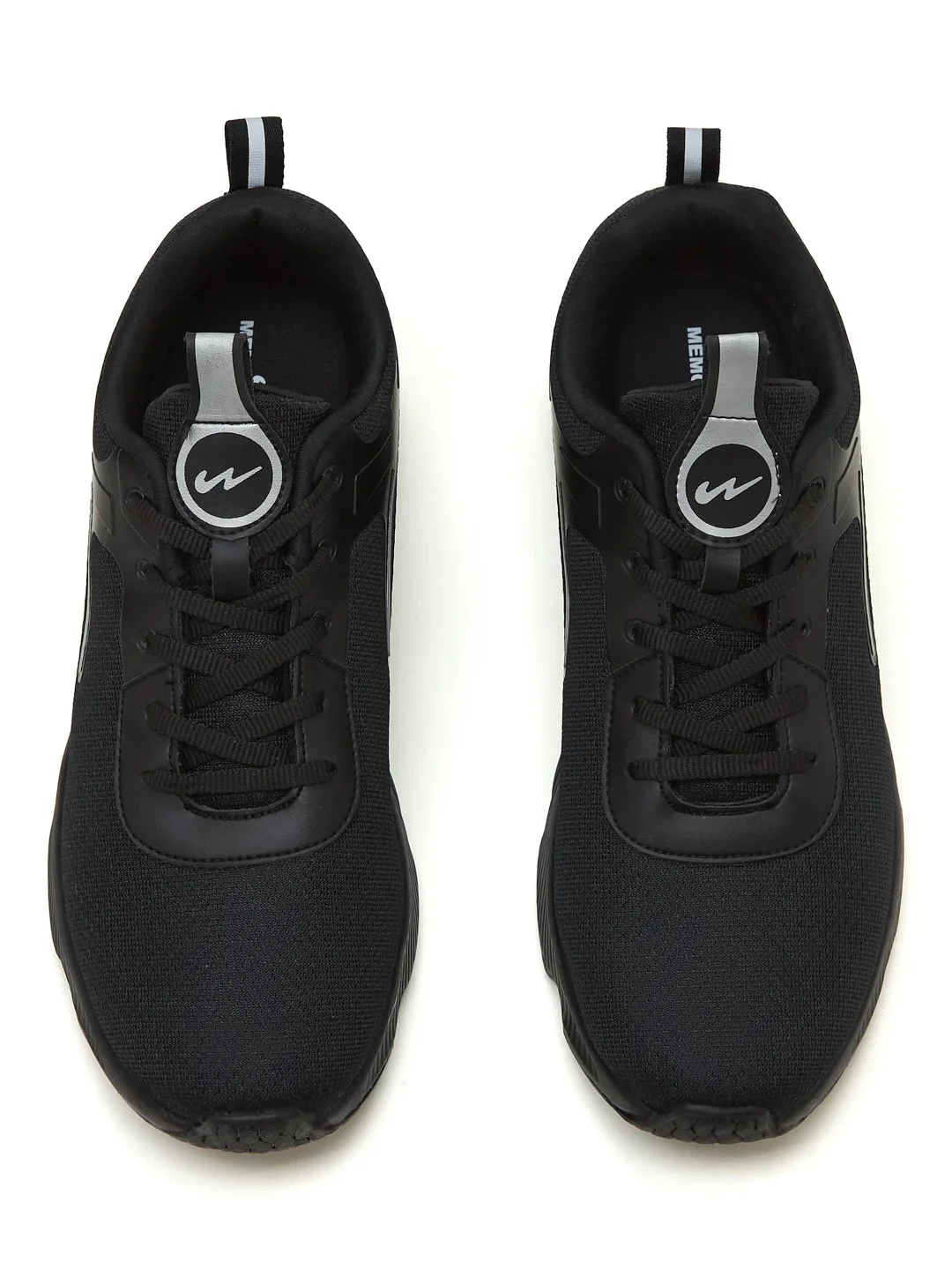MELLOW Black Men's Running Shoes - Image 6