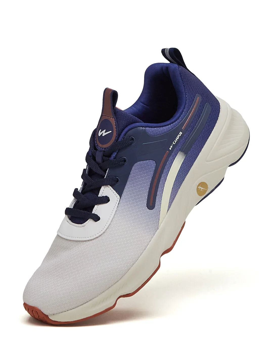 MELLOW Beige Men's Running Shoes - Image 3
