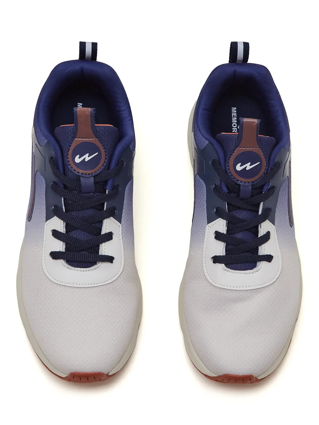 MELLOW Beige Men's Running Shoes - Image 6