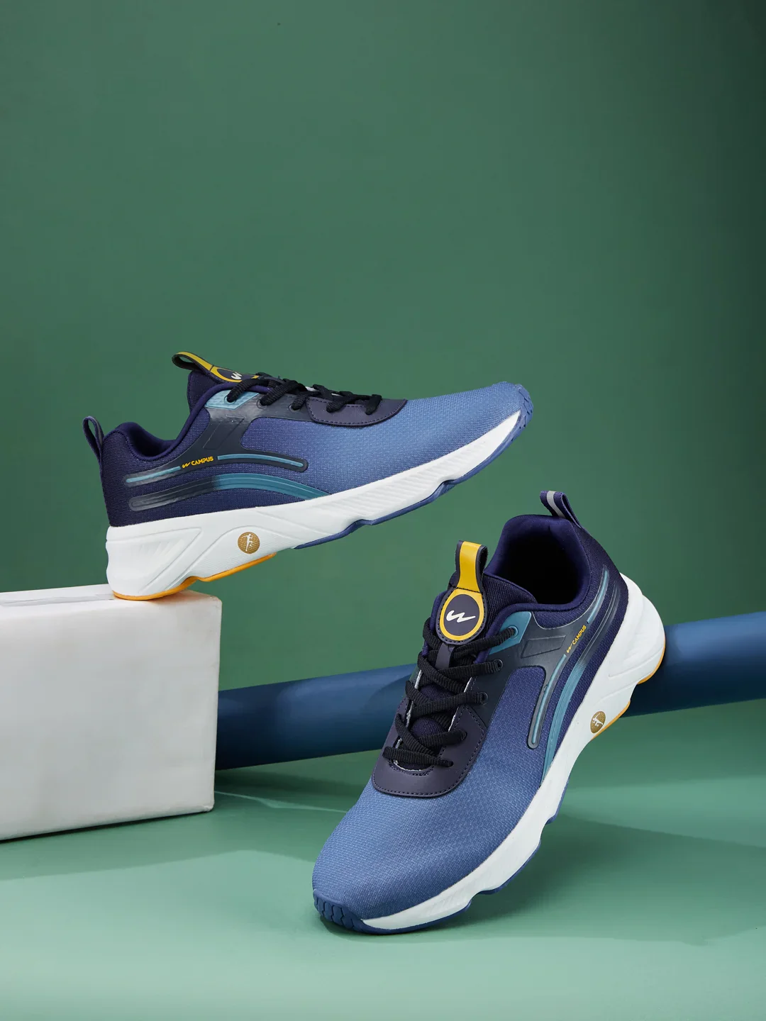 MELLOW Navy Men's Running Shoes