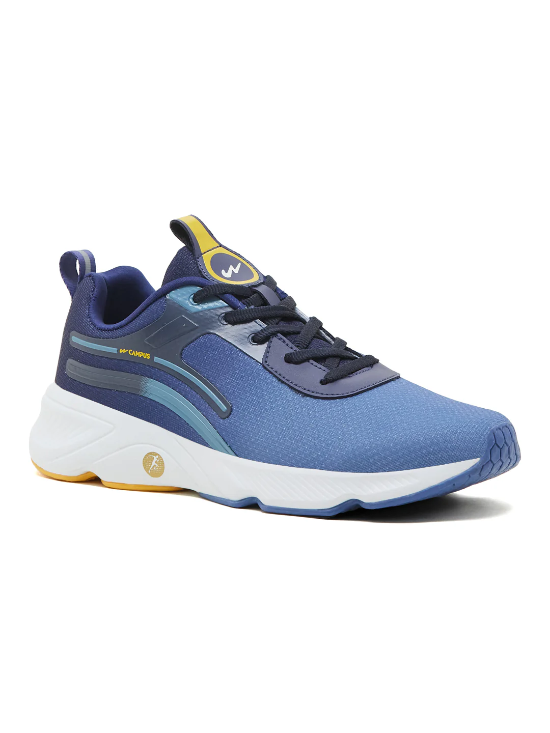 MELLOW Navy Men's Running Shoes - Image 2