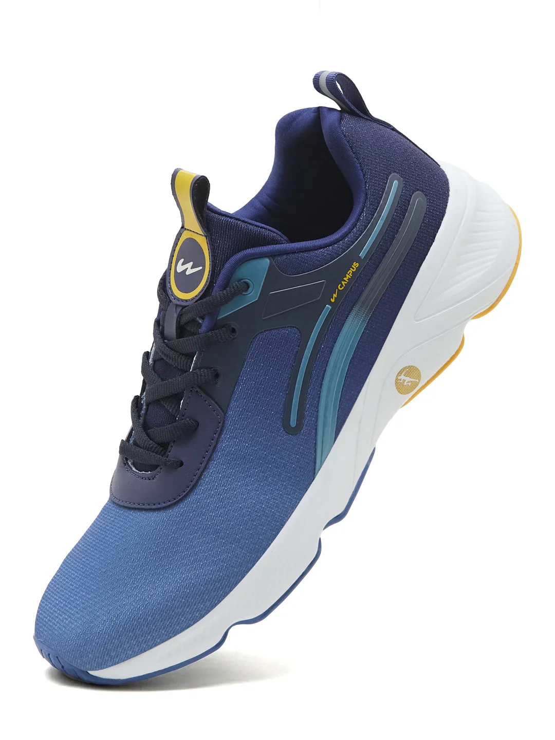 MELLOW Navy Men's Running Shoes - Image 3