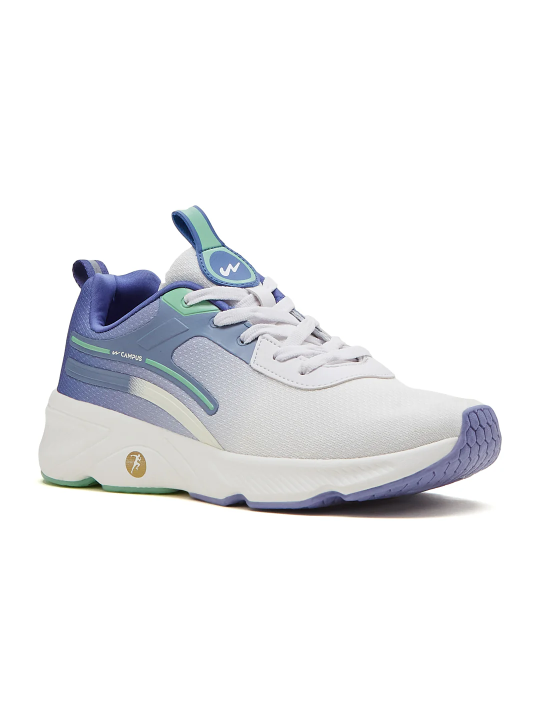 MELLOW White Men's Running Shoes - Image 2