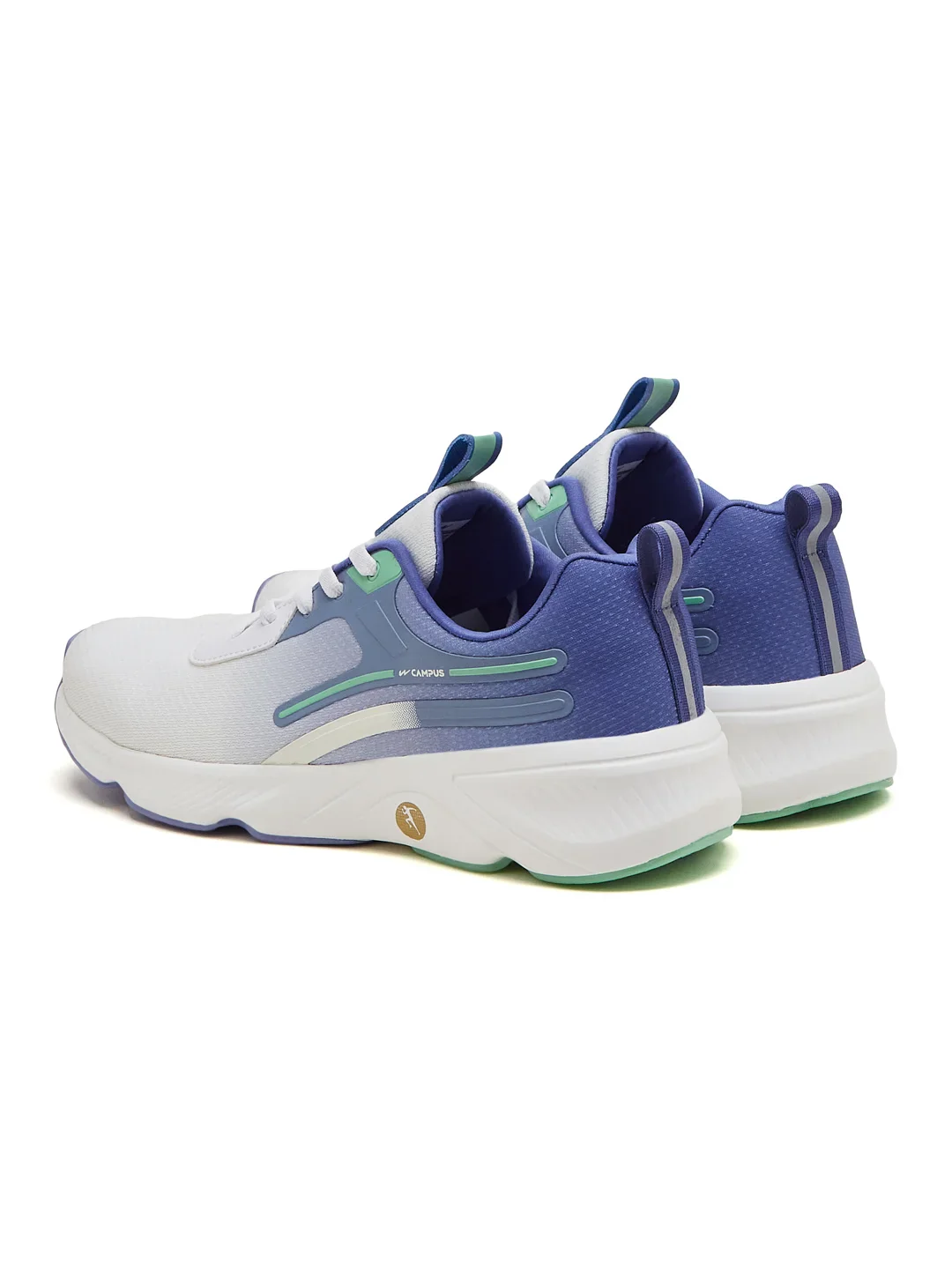 MELLOW White Men's Running Shoes - Image 5