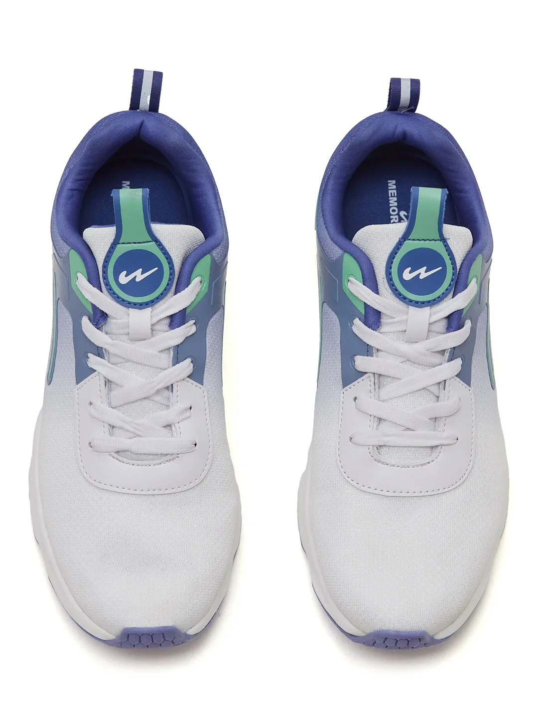 MELLOW White Men's Running Shoes - Image 6