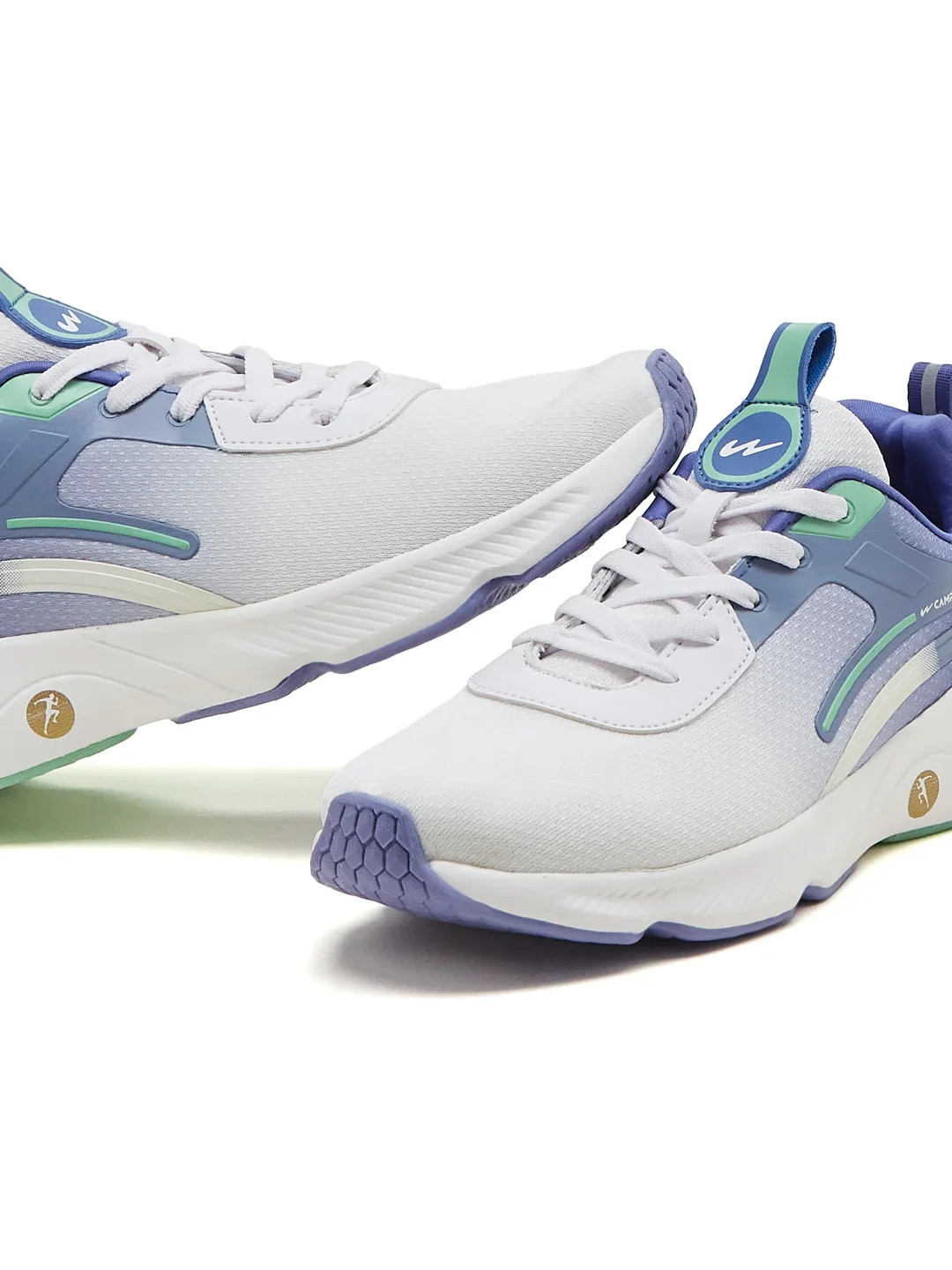 MELLOW White Men's Running Shoes - Image 7