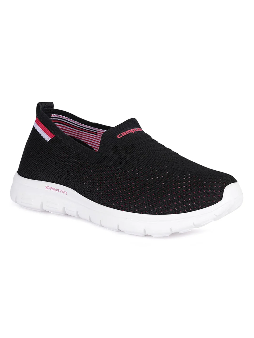 MELODY Black Women's Walking Shoes - Image 2