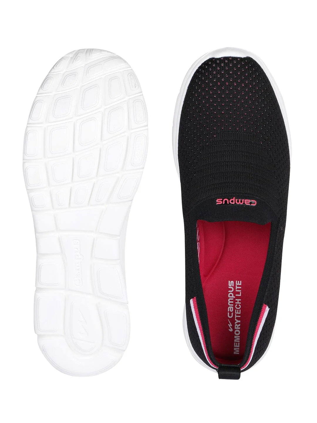 MELODY Black Women's Walking Shoes - Image 5