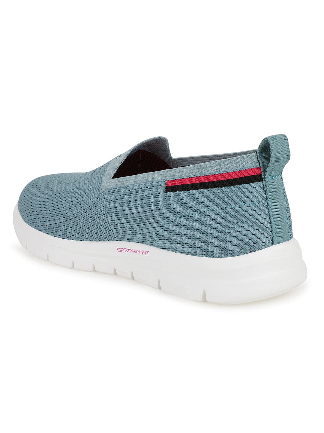 MELODY Green Women's Slip-ons - Image 3