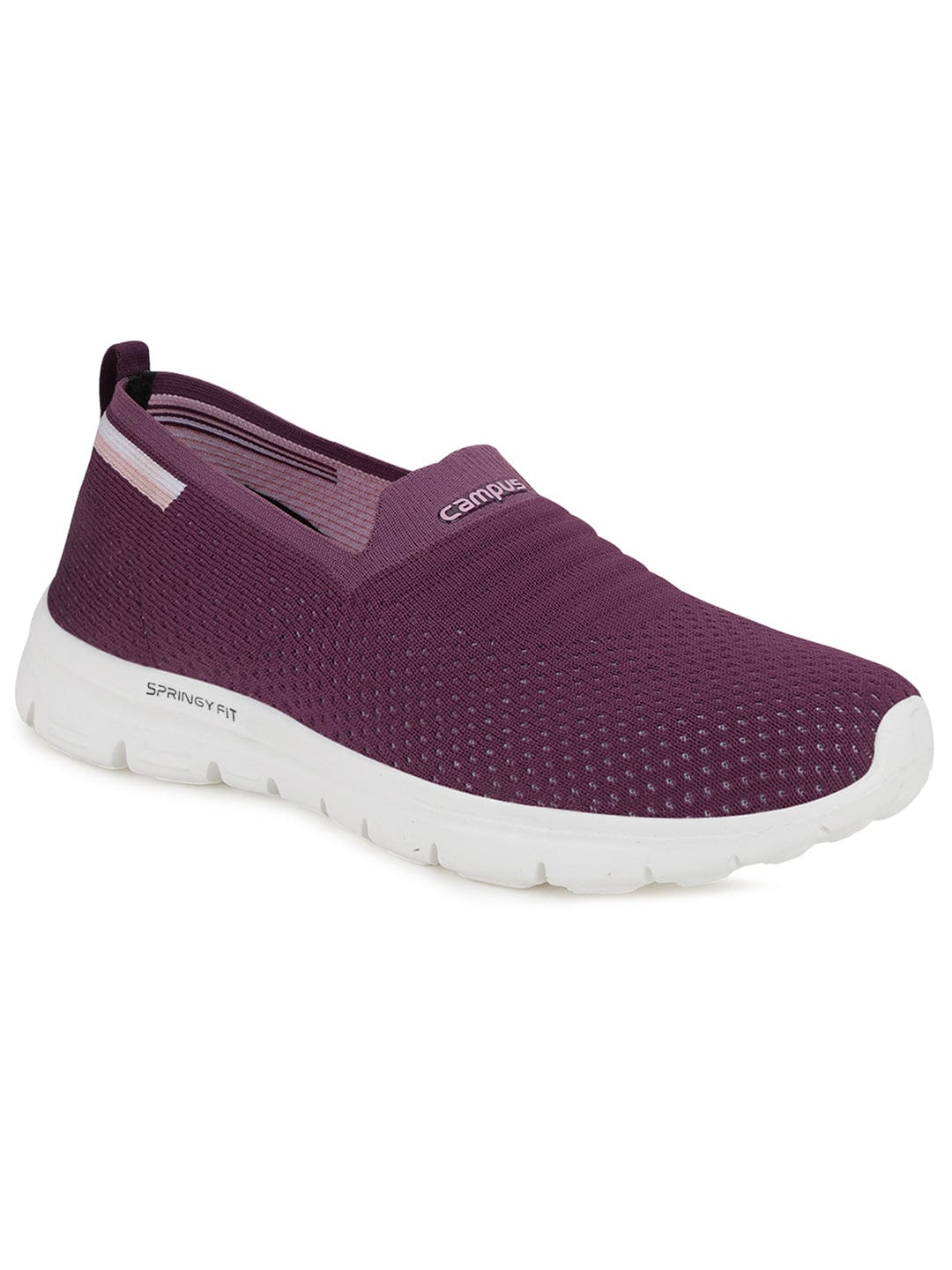 MELODY Purple Women's Walking Shoes - Image 2