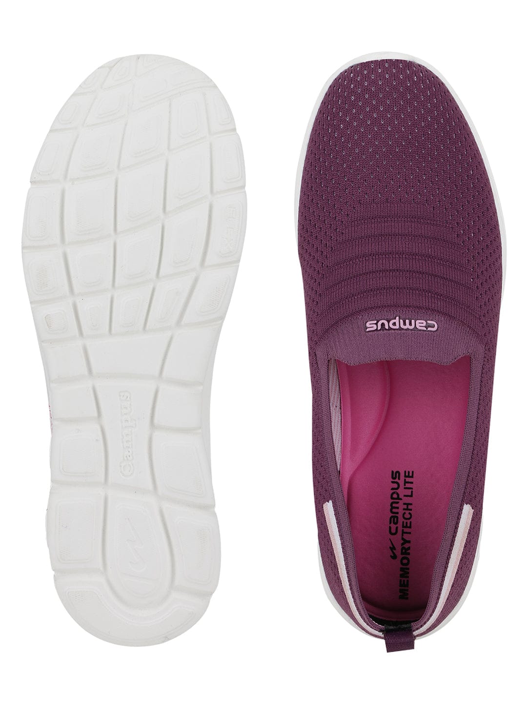 MELODY Purple Women's Walking Shoes - Image 5
