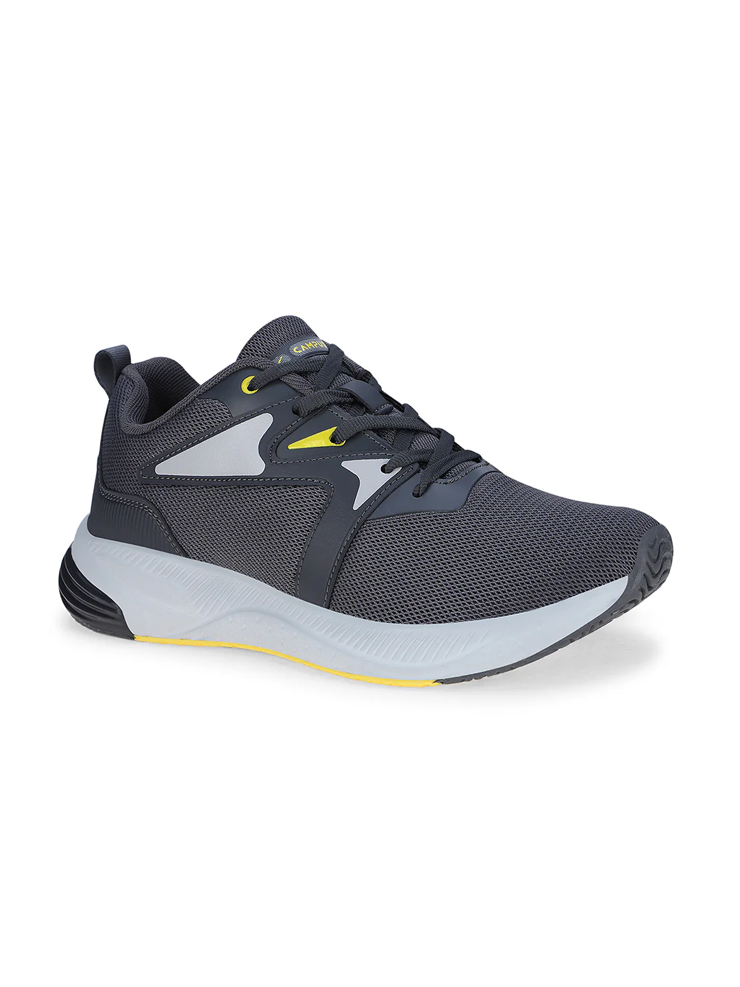 MELOR Grey Men's Sports Shoes - Image 2
