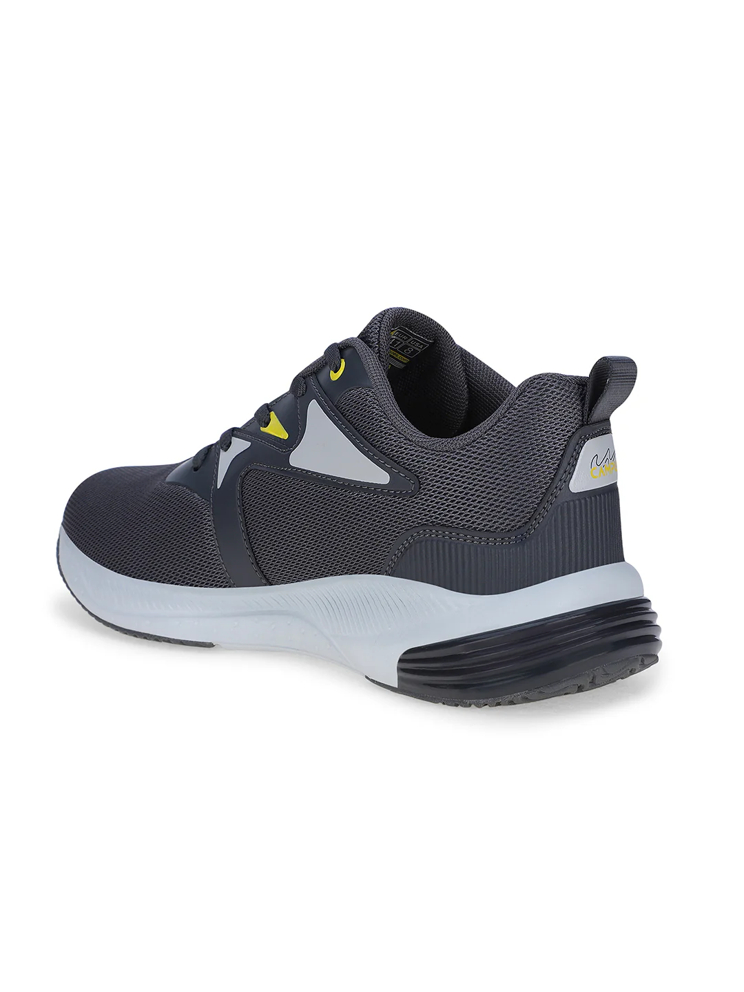 MELOR Grey Men's Sports Shoes - Image 3