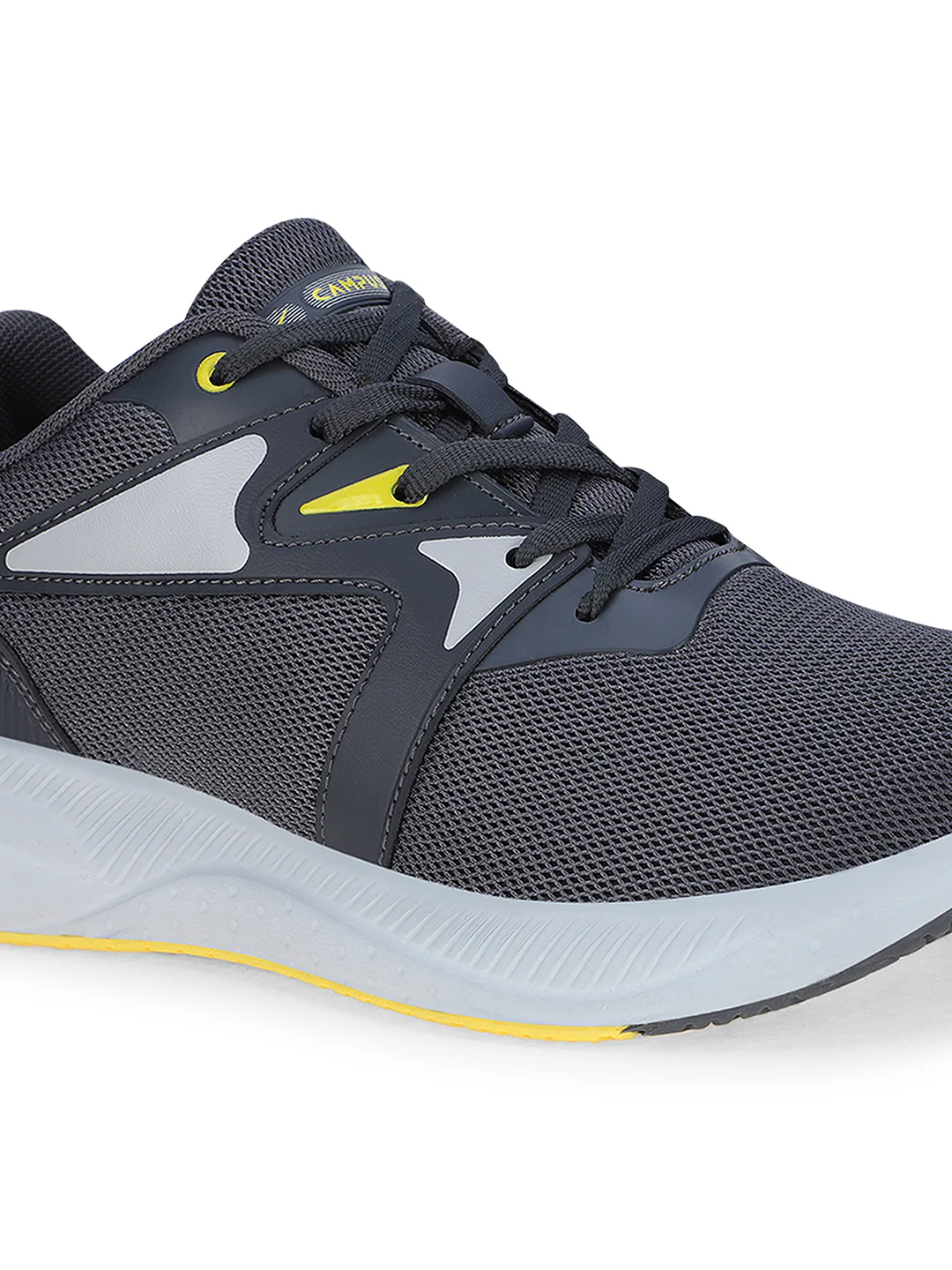MELOR Grey Men's Sports Shoes - Image 4