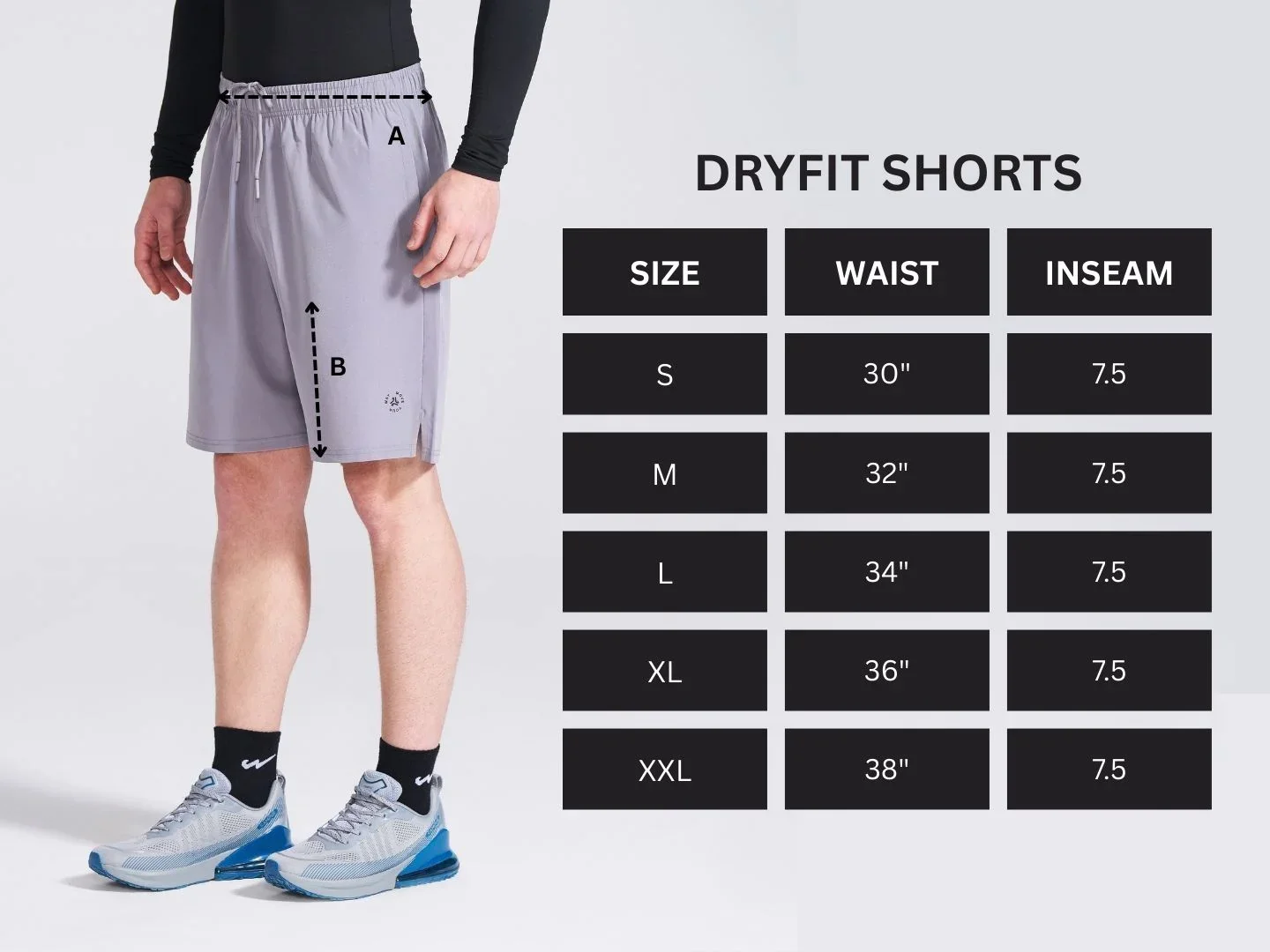 Men's Grey Regular Fit Shorts - Image 8