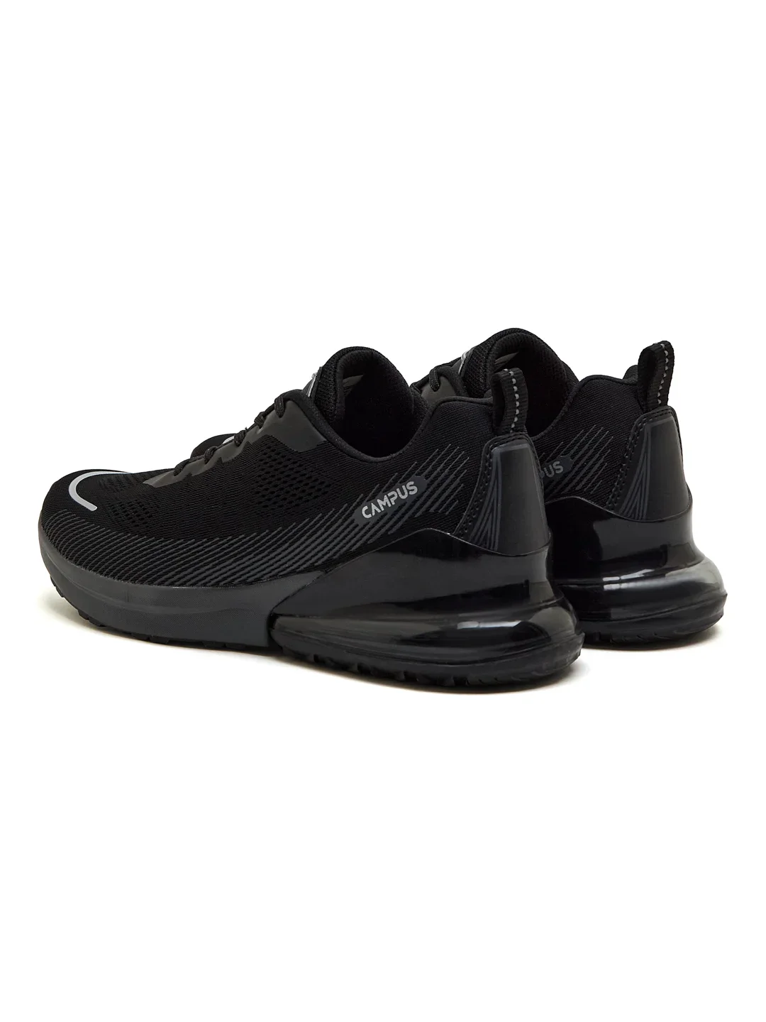 MERIT Black Men's Running Shoes - Image 5