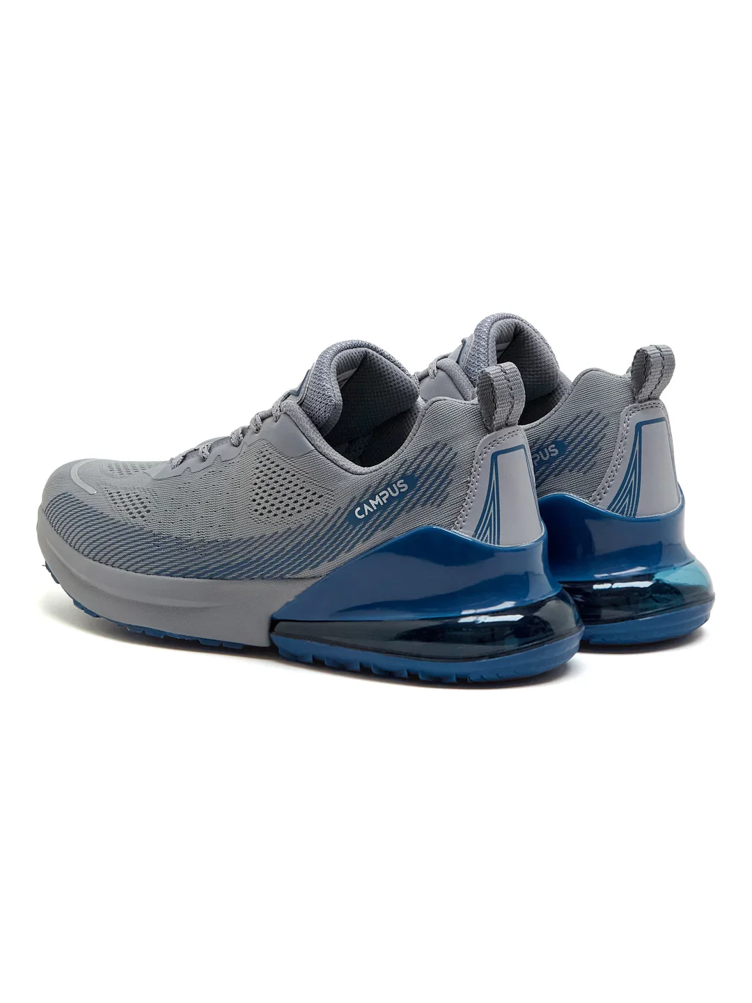 MERIT Grey Men's Running Shoes - Image 5