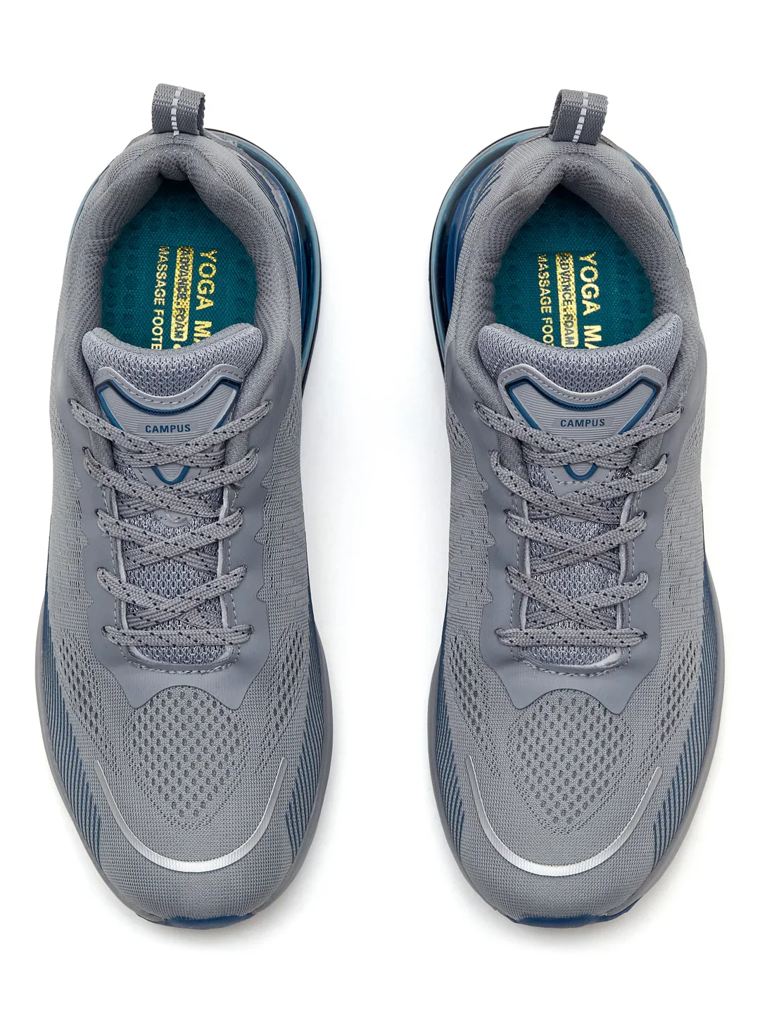 MERIT Grey Men's Running Shoes - Image 6