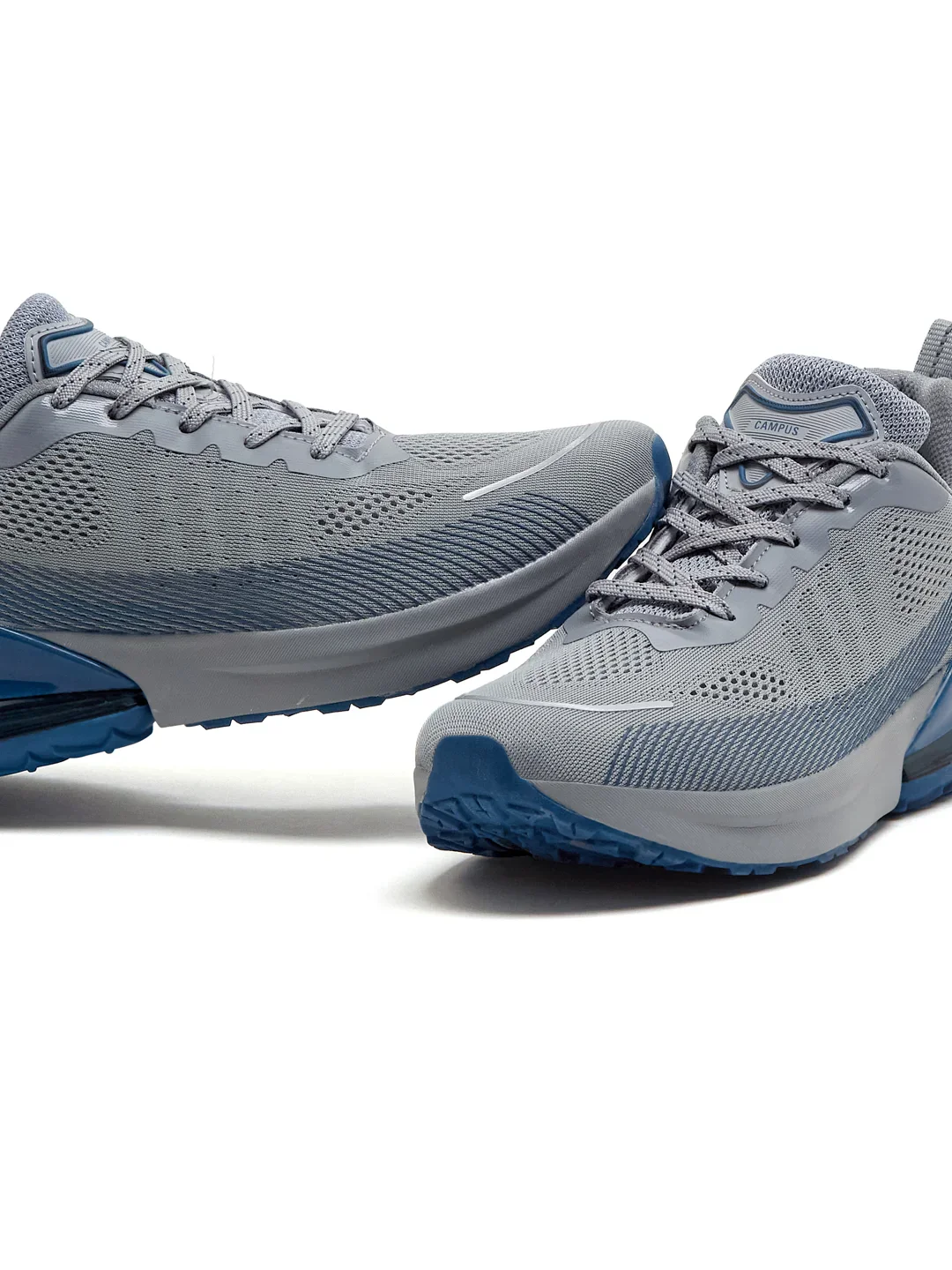 MERIT Grey Men's Running Shoes - Image 7