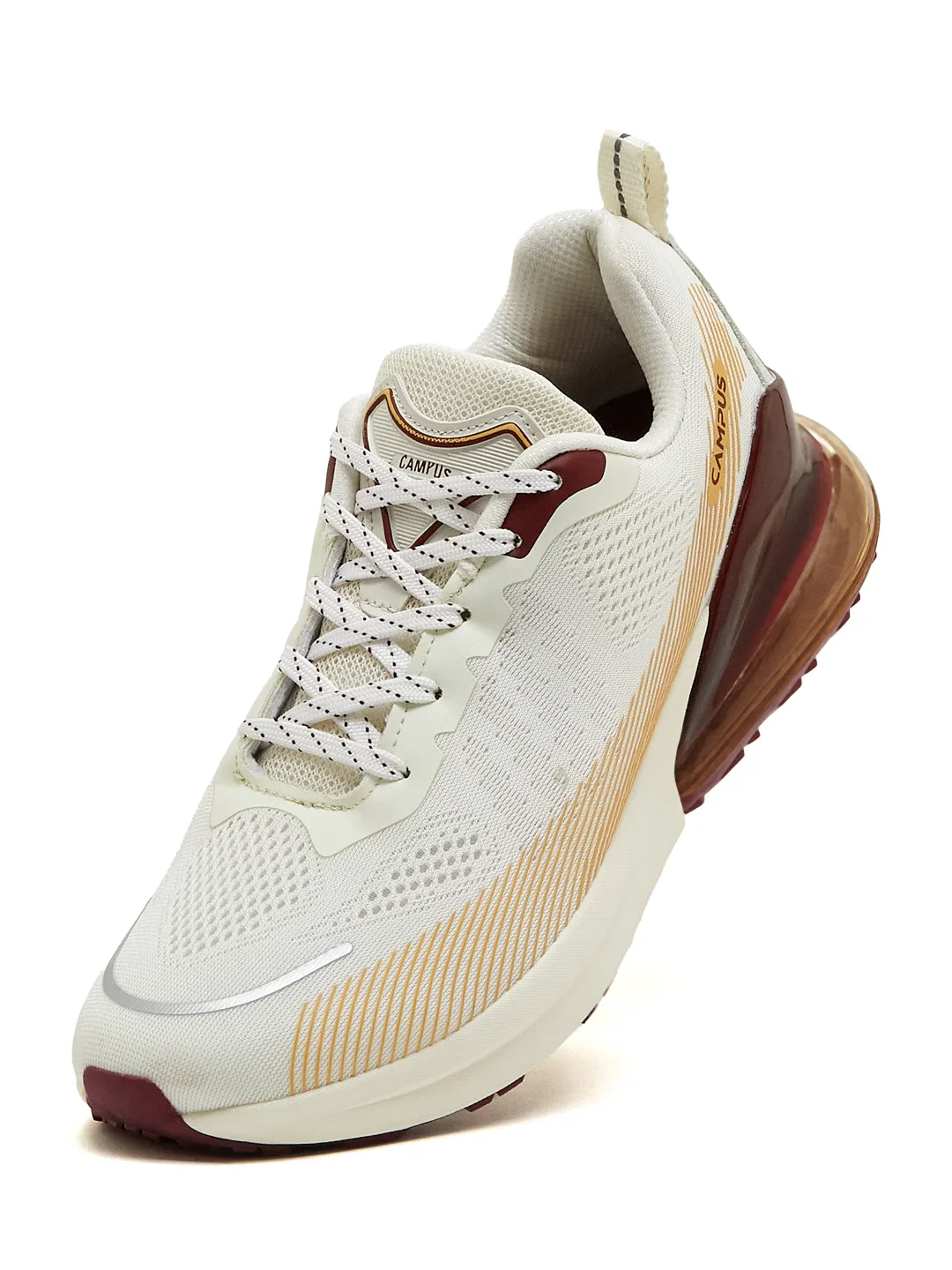 MERIT Off White Men's Running Shoes - Image 3