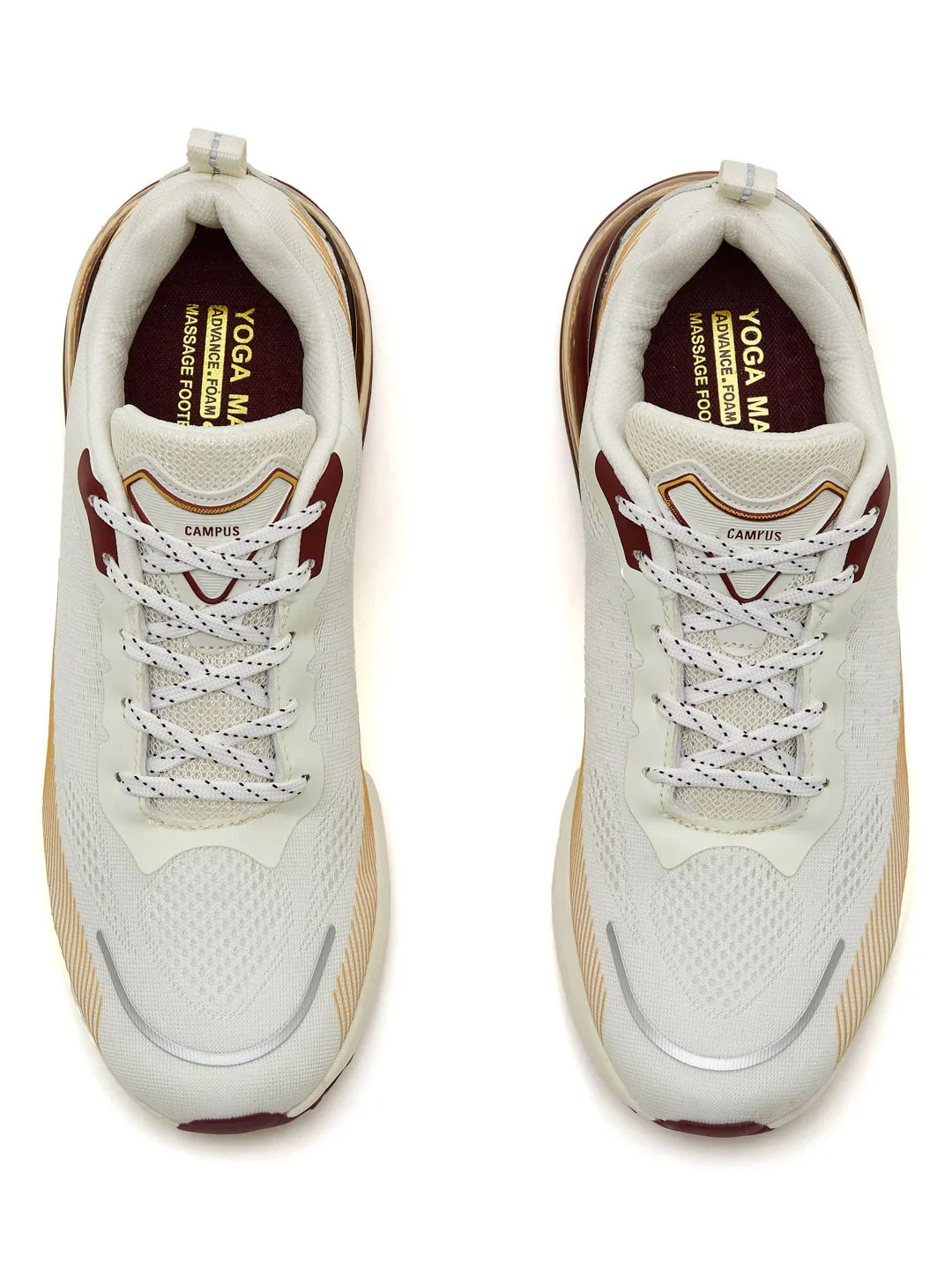 MERIT Off White Men's Running Shoes - Image 6