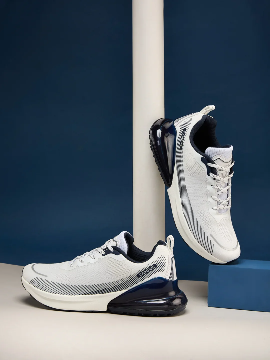 MERIT White Men's Running Shoes