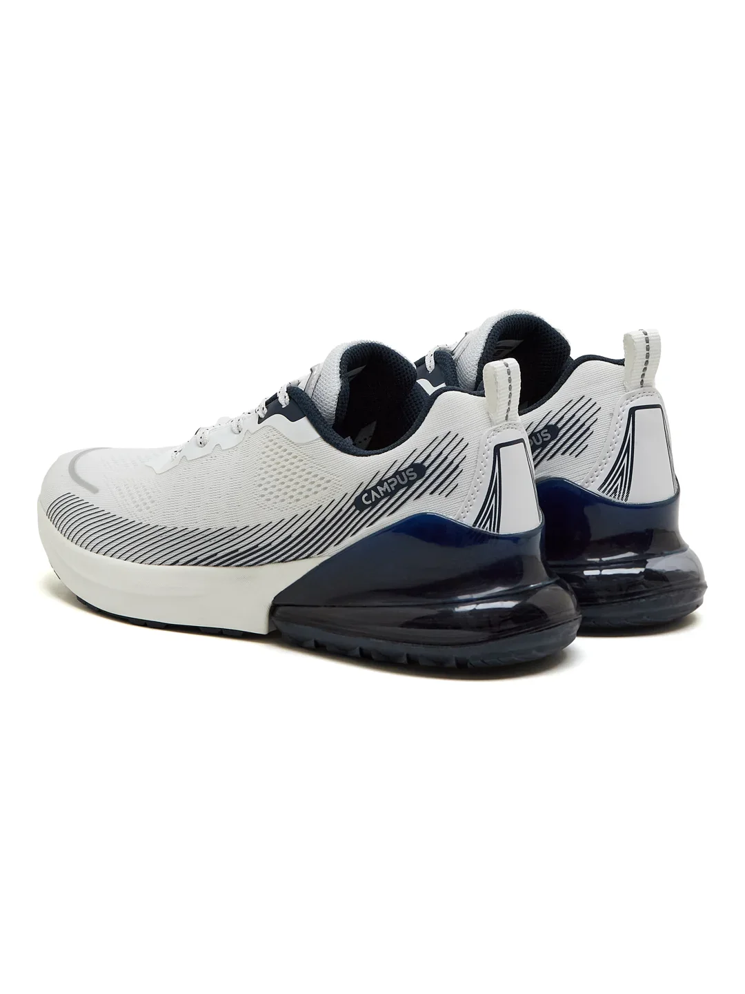 MERIT White Men's Running Shoes - Image 5