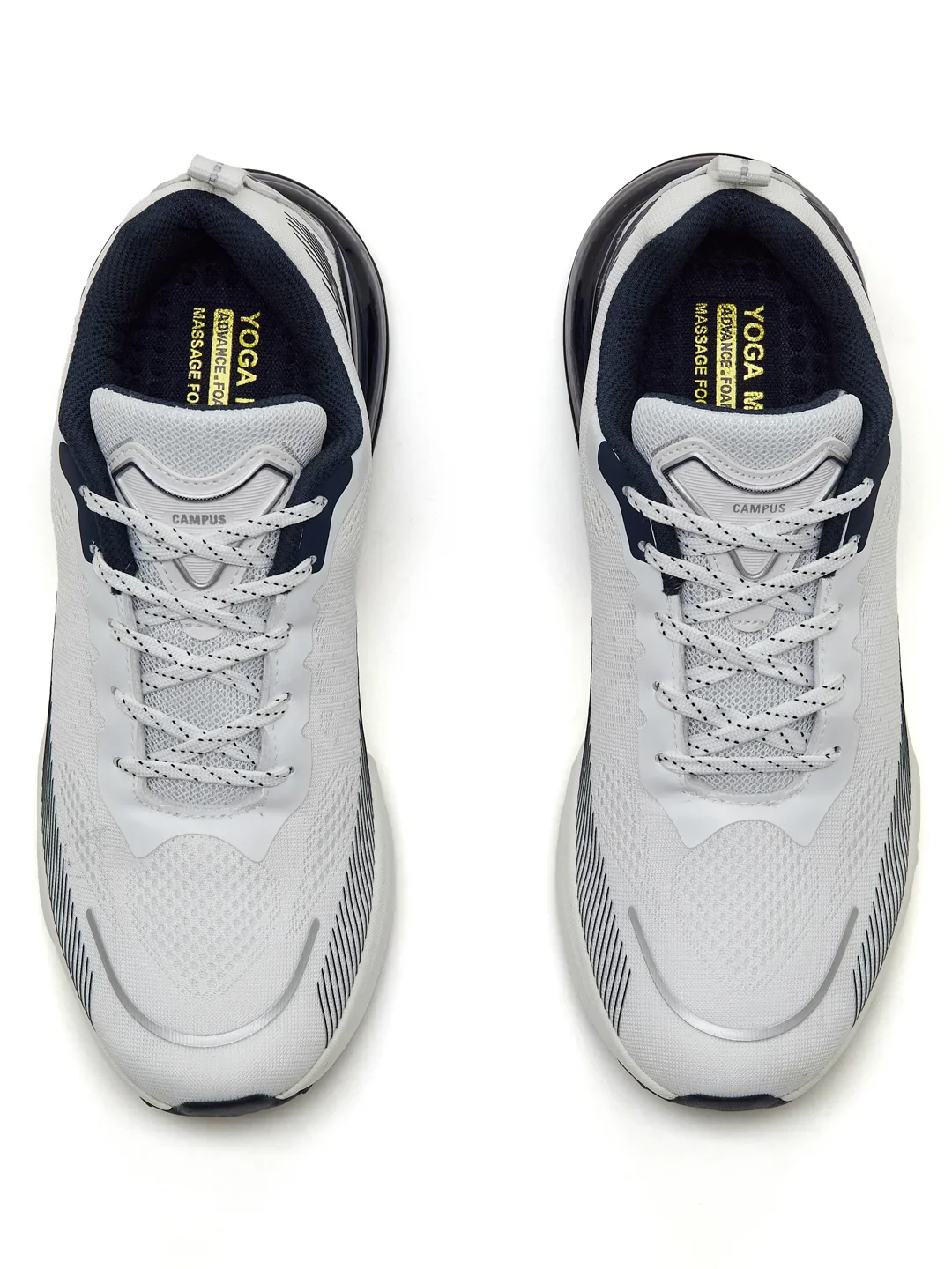 MERIT White Men's Running Shoes - Image 6