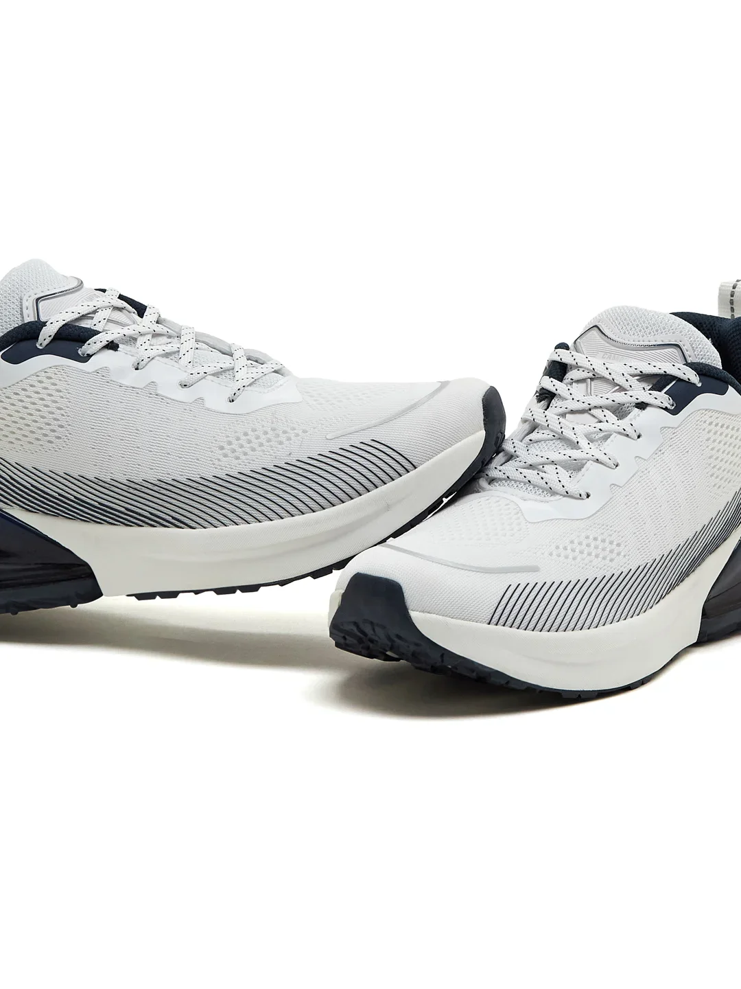 MERIT White Men's Running Shoes - Image 7