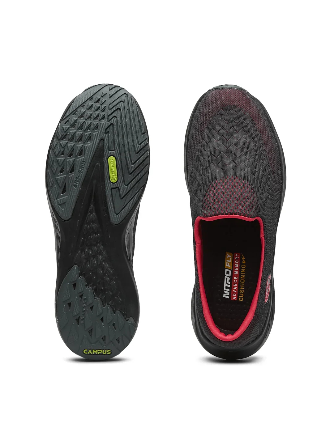 MERMAID ADV Black Women's Walking Shoes - Image 5