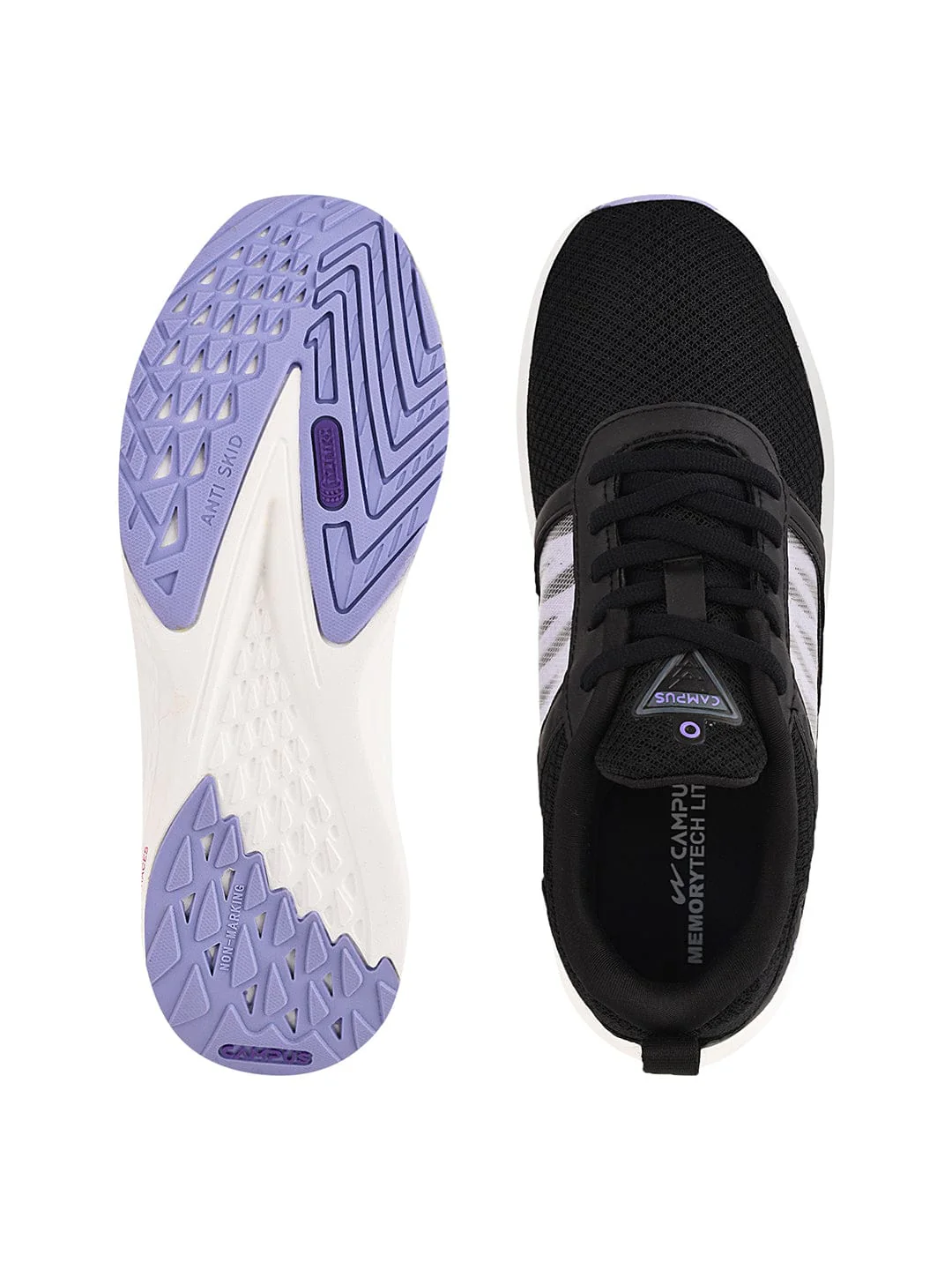 MERMAID Black Women's Running Shoes - Image 5