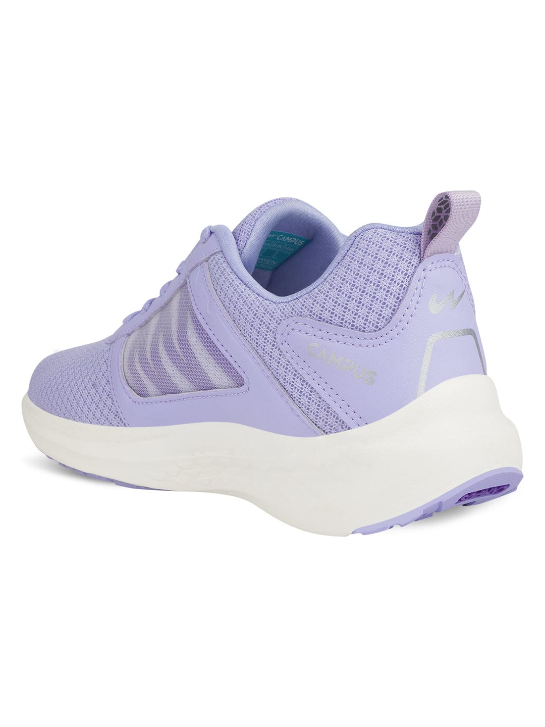 MERMAID Purple Women's Running Shoes - Image 3