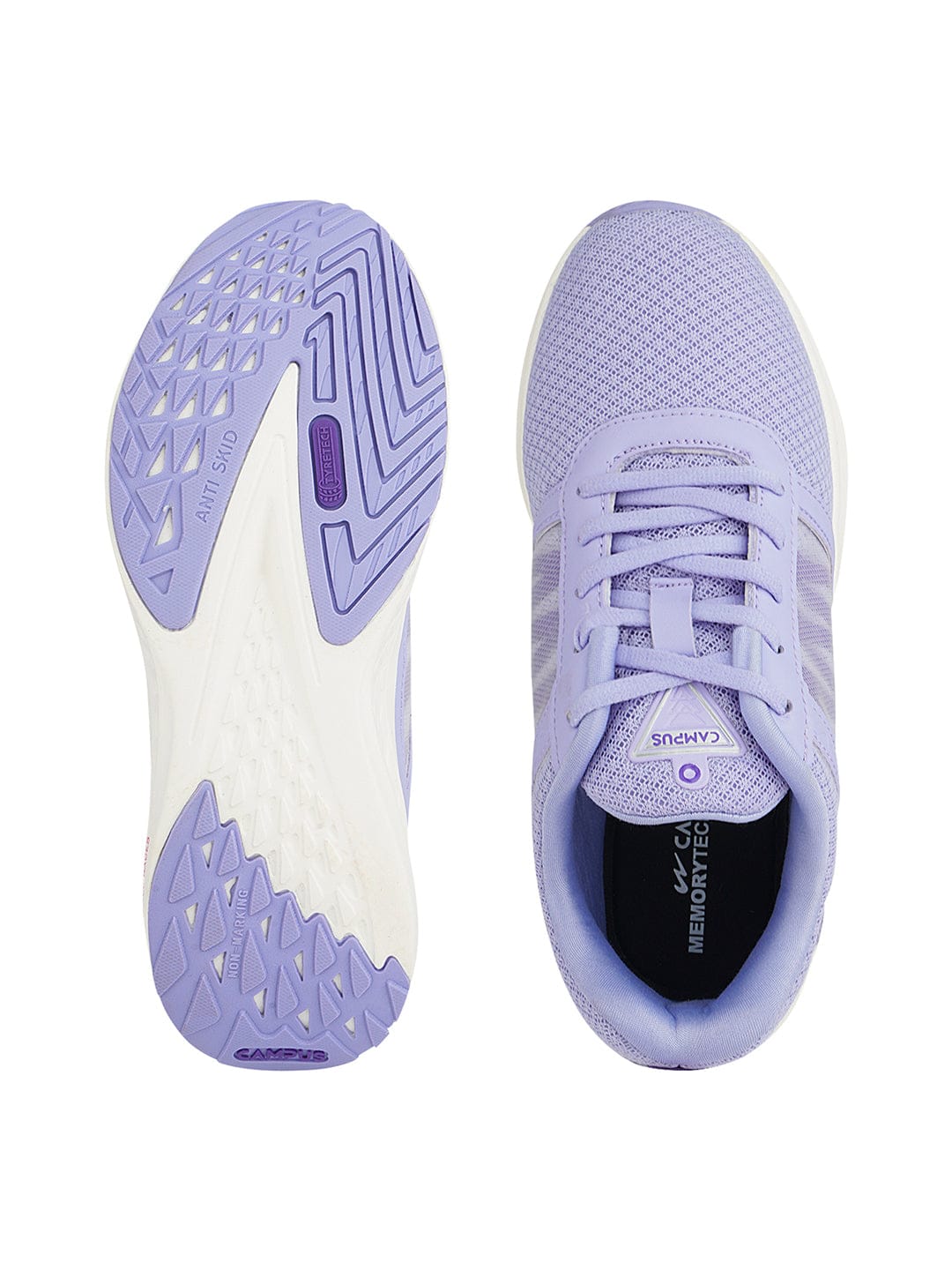MERMAID Purple Women's Running Shoes - Image 5