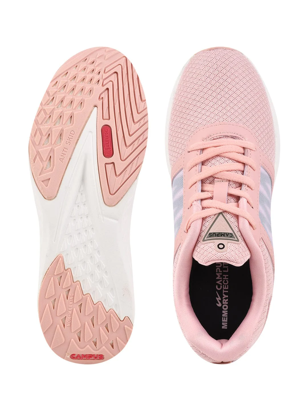 MERMAID Peach Women's Running Shoes - Image 5
