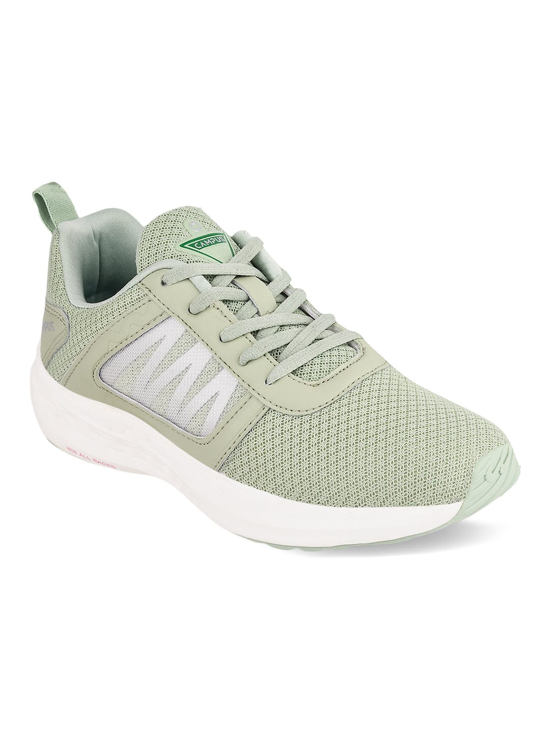 MERMAID Green Women's Running Shoes - Image 2