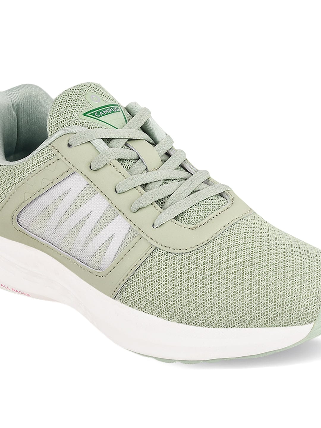 MERMAID Green Women's Running Shoes - Image 4