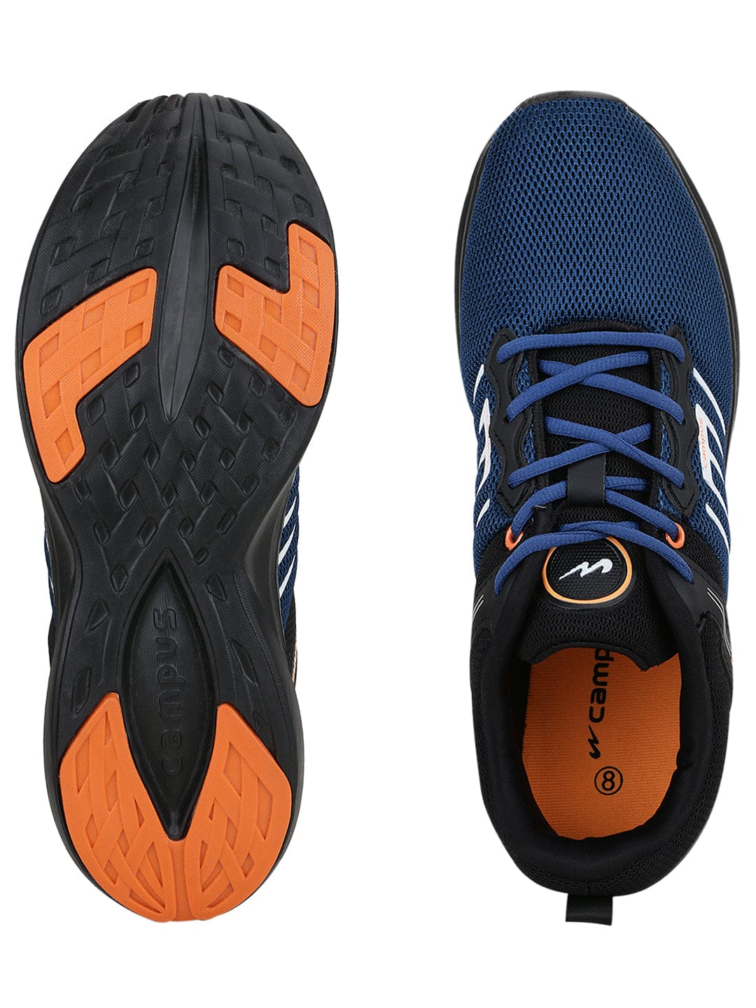 METEOR Blue Men's Running Shoes - Image 4