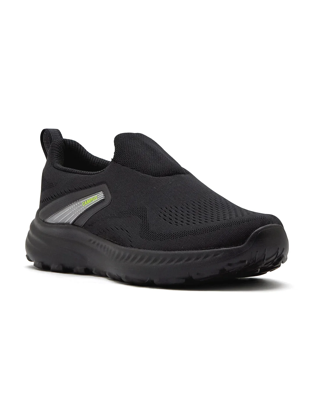 MIBRO Black Men's Walking Shoes - Image 2