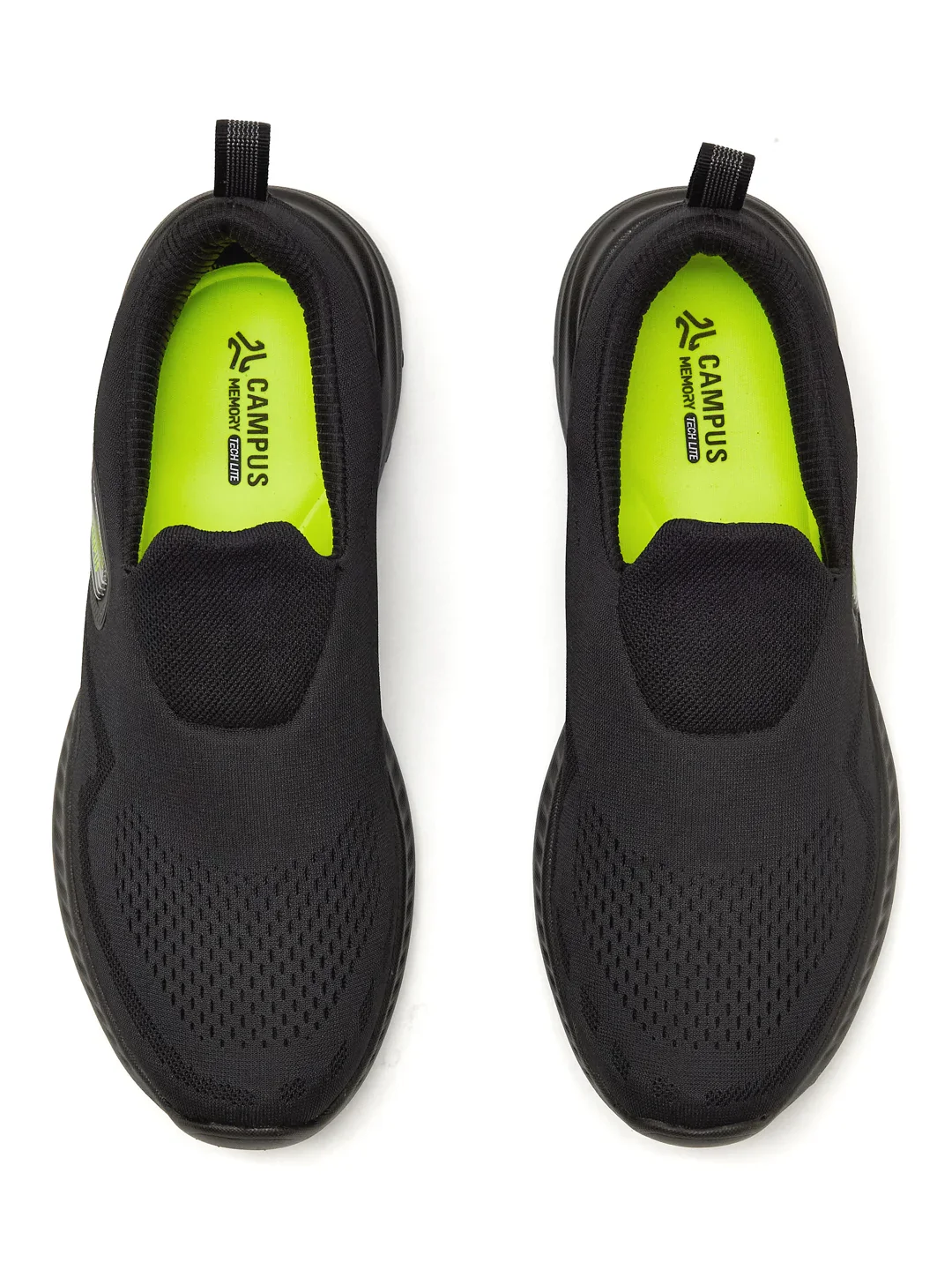 MIBRO Black Men's Walking Shoes - Image 6