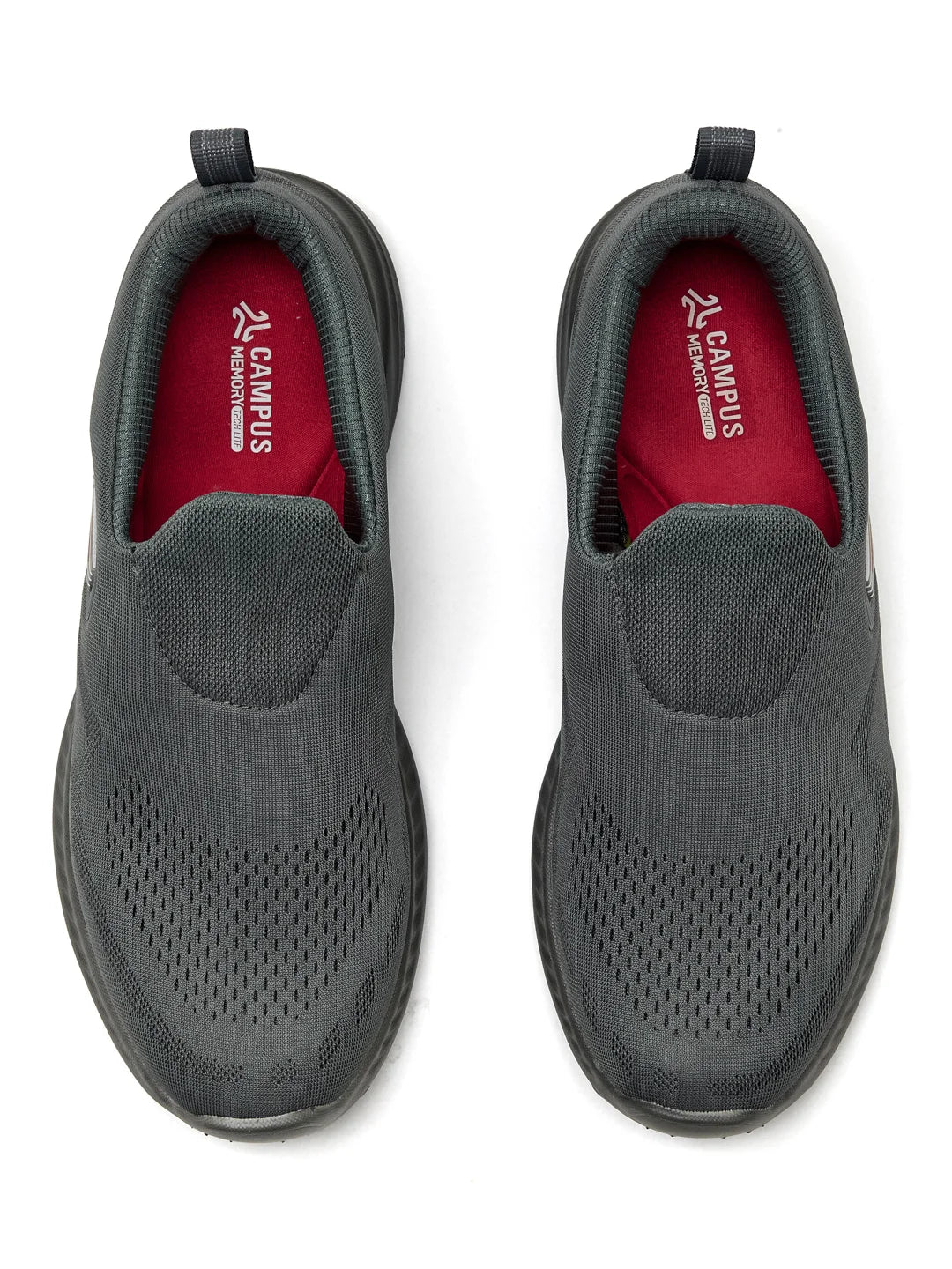 MIBRO Grey Men's Walking Shoes - Image 6