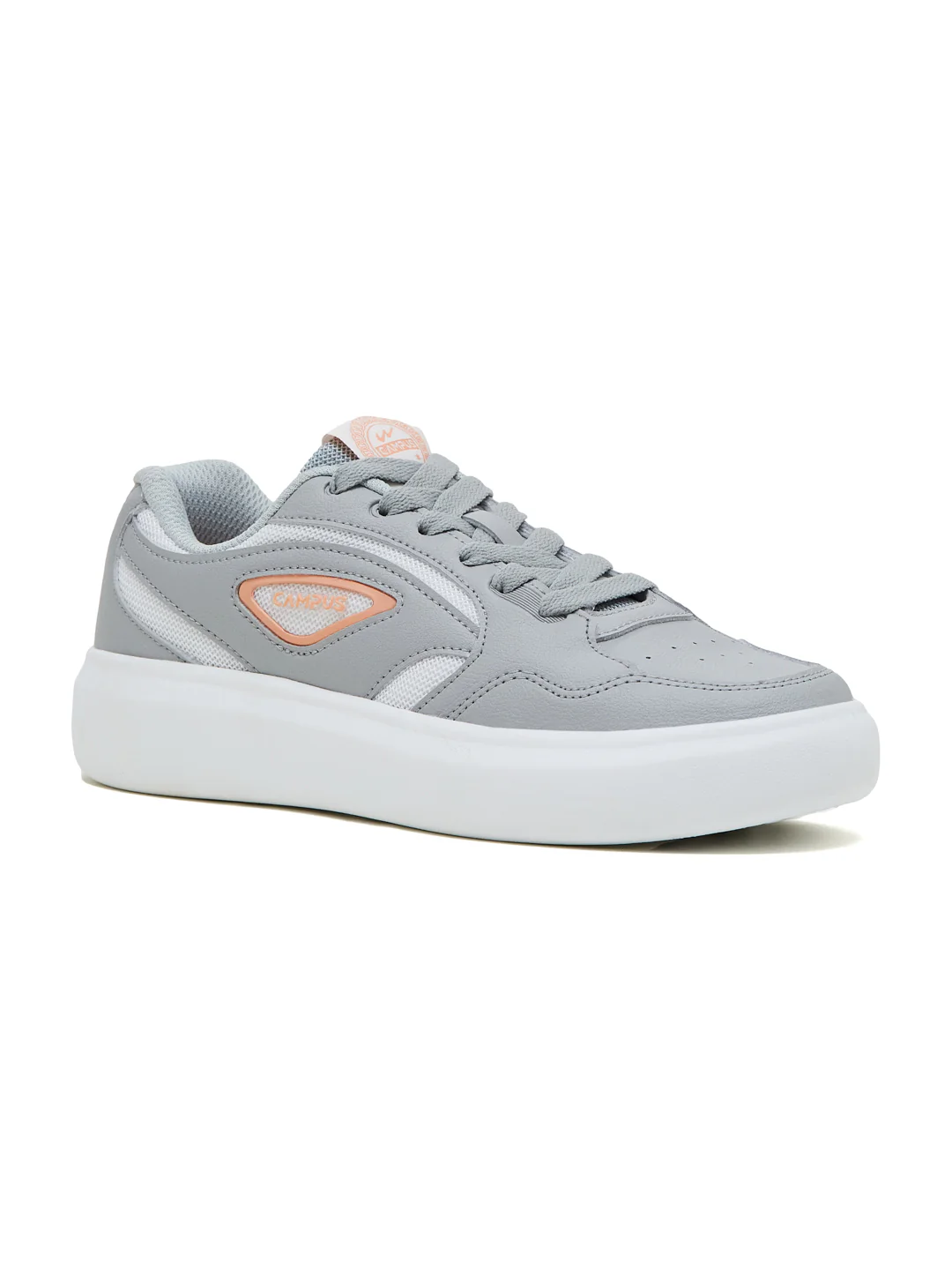 MIGHTY Grey Women's Sneakers - Image 2