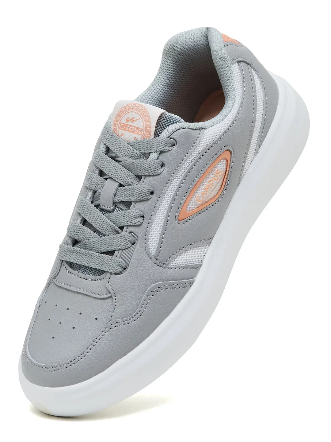 MIGHTY Grey Women's Sneakers - Image 3