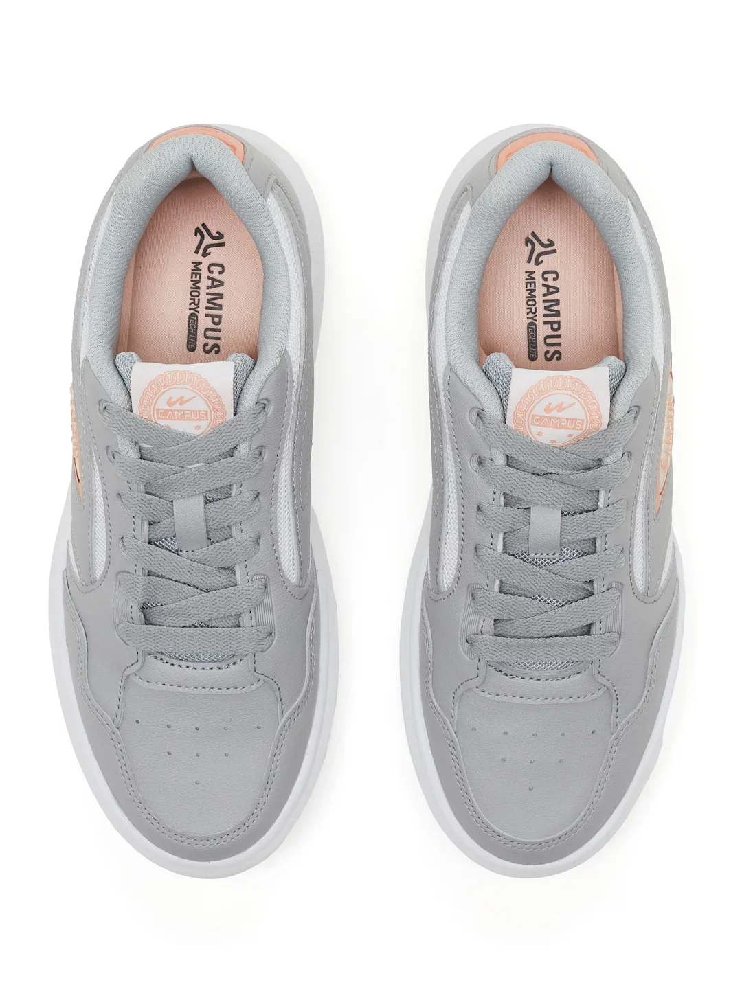 MIGHTY Grey Women's Sneakers - Image 6