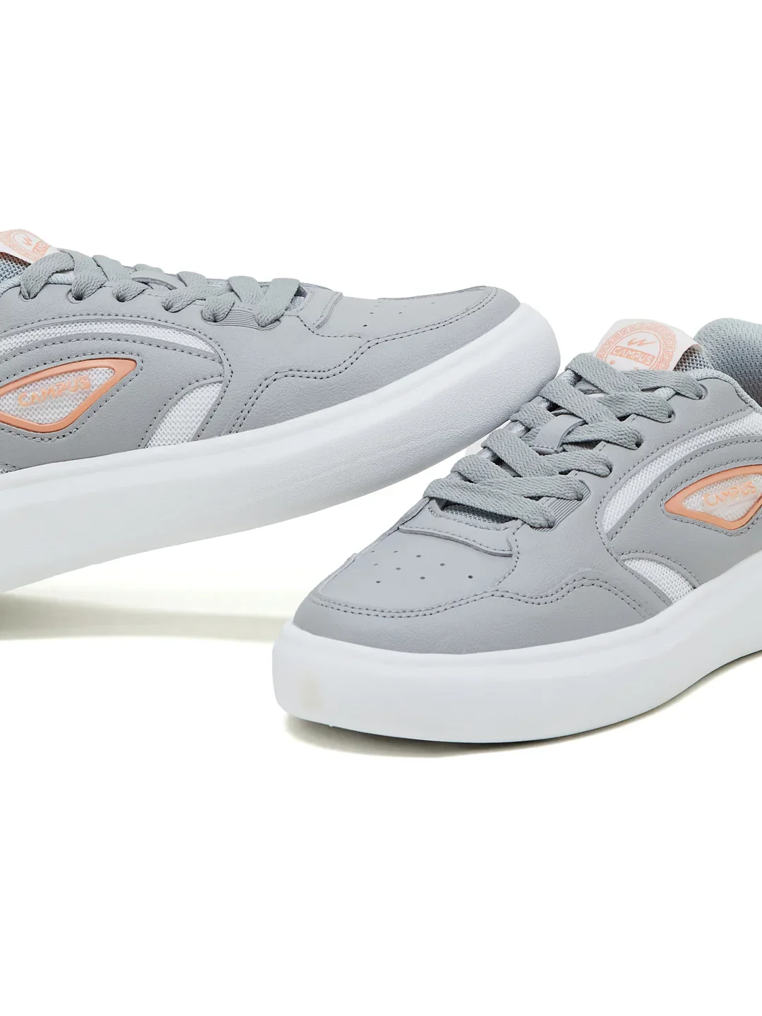MIGHTY Grey Women's Sneakers - Image 7