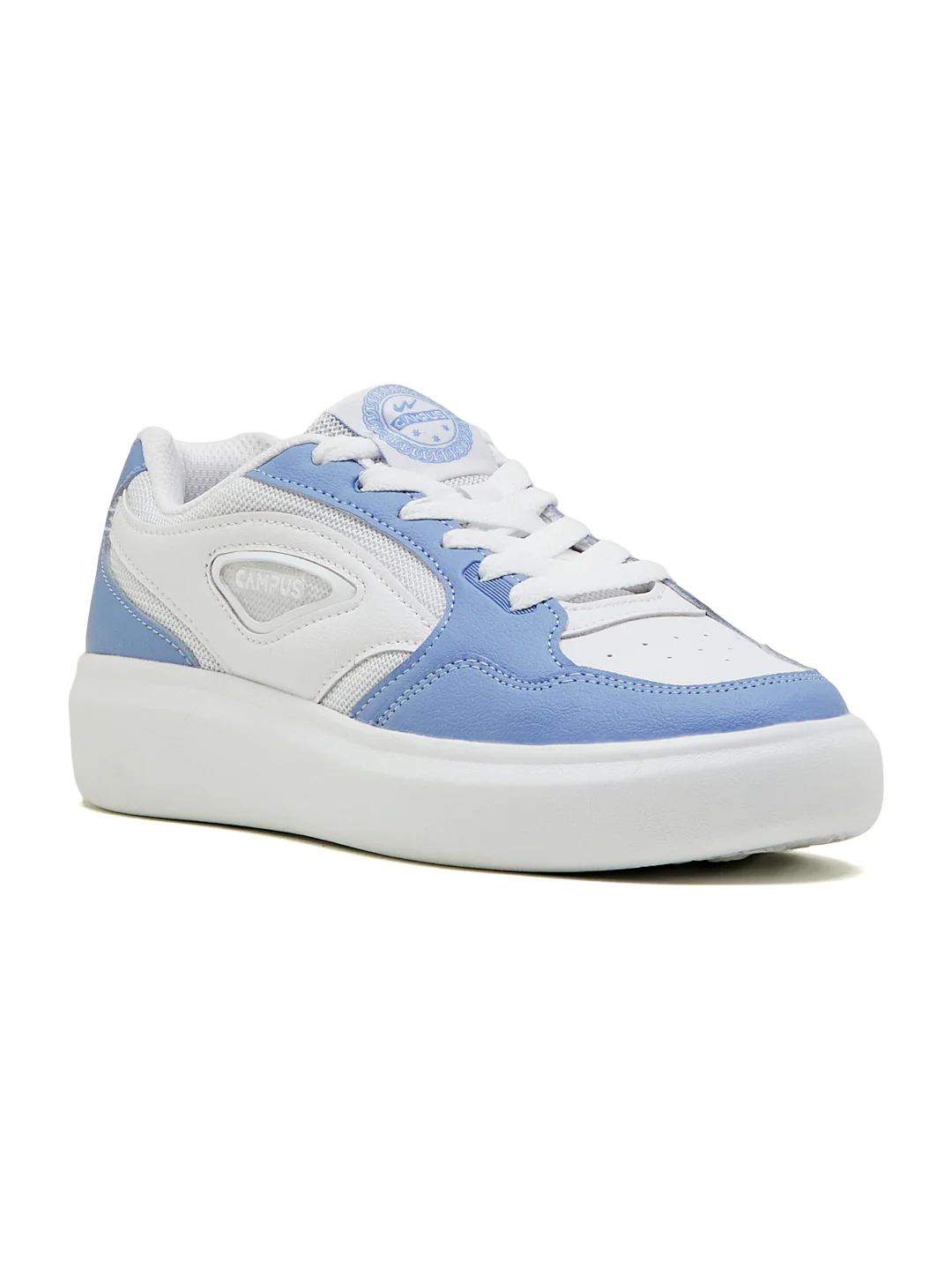 MIGHTY White Women's Sneakers - Image 2