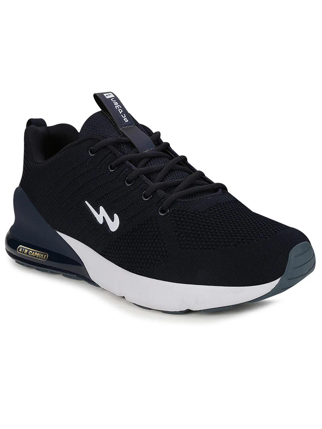 MIKE N Blue Men's Running Shoes - Image 3