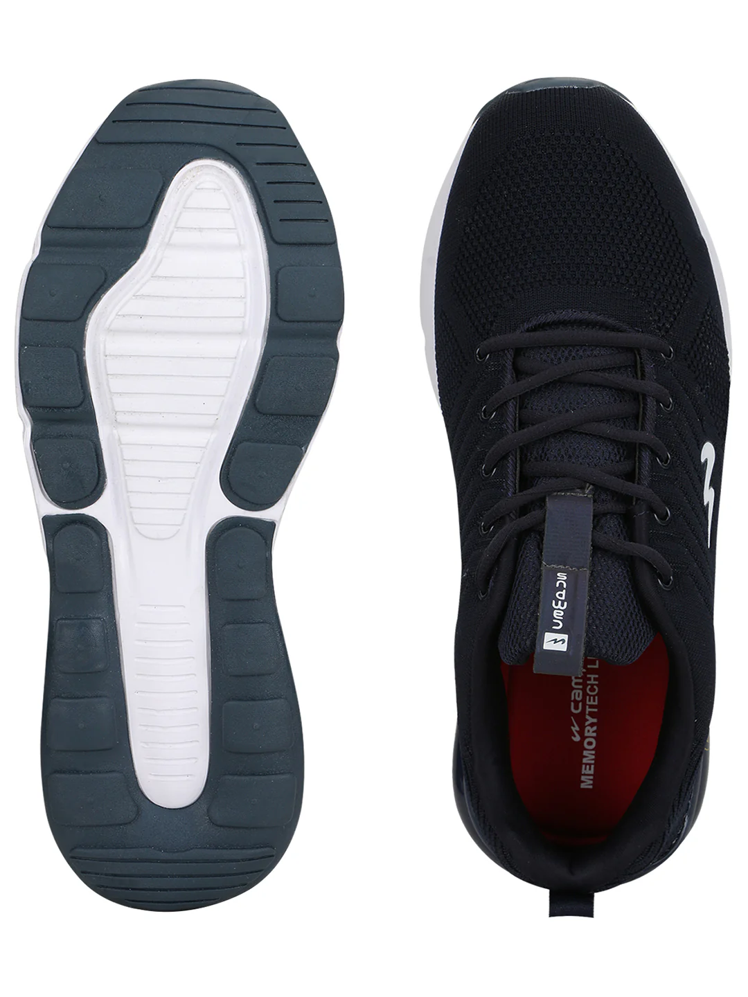 MIKE N Blue Men's Running Shoes - Image 6