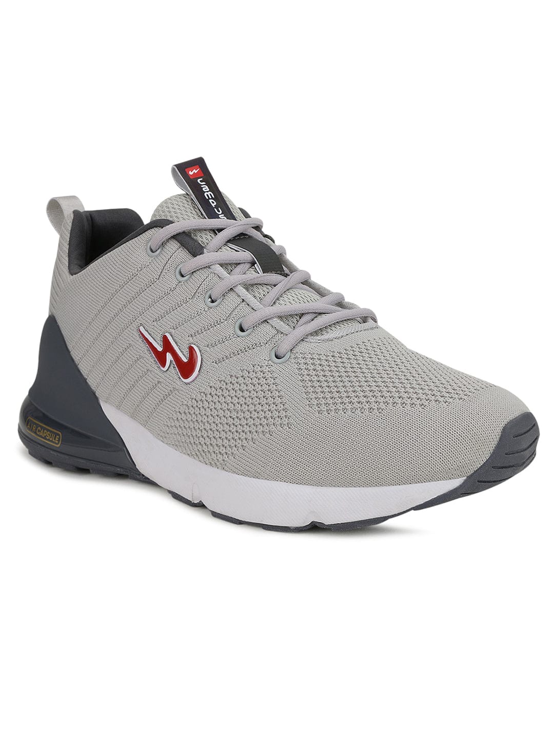 MIKE N Grey Men's Running Shoes - Image 3