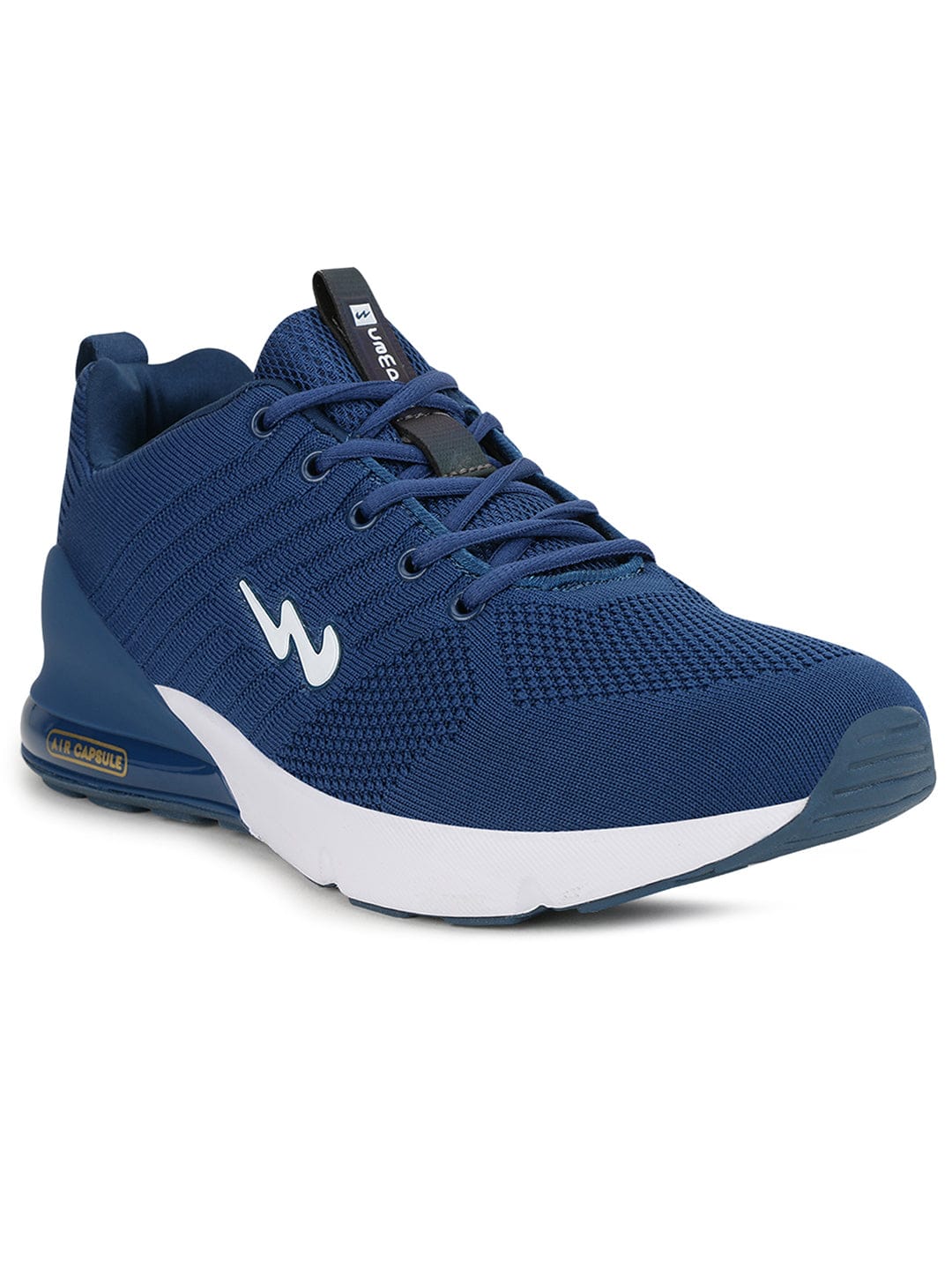 MIKE N Blue Men's Running Shoes - Image 3